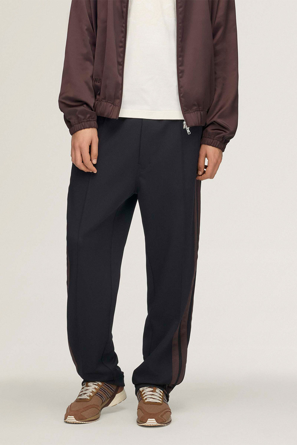 Y-3 x Wales Bonner Relaxed Fit End Track Pants