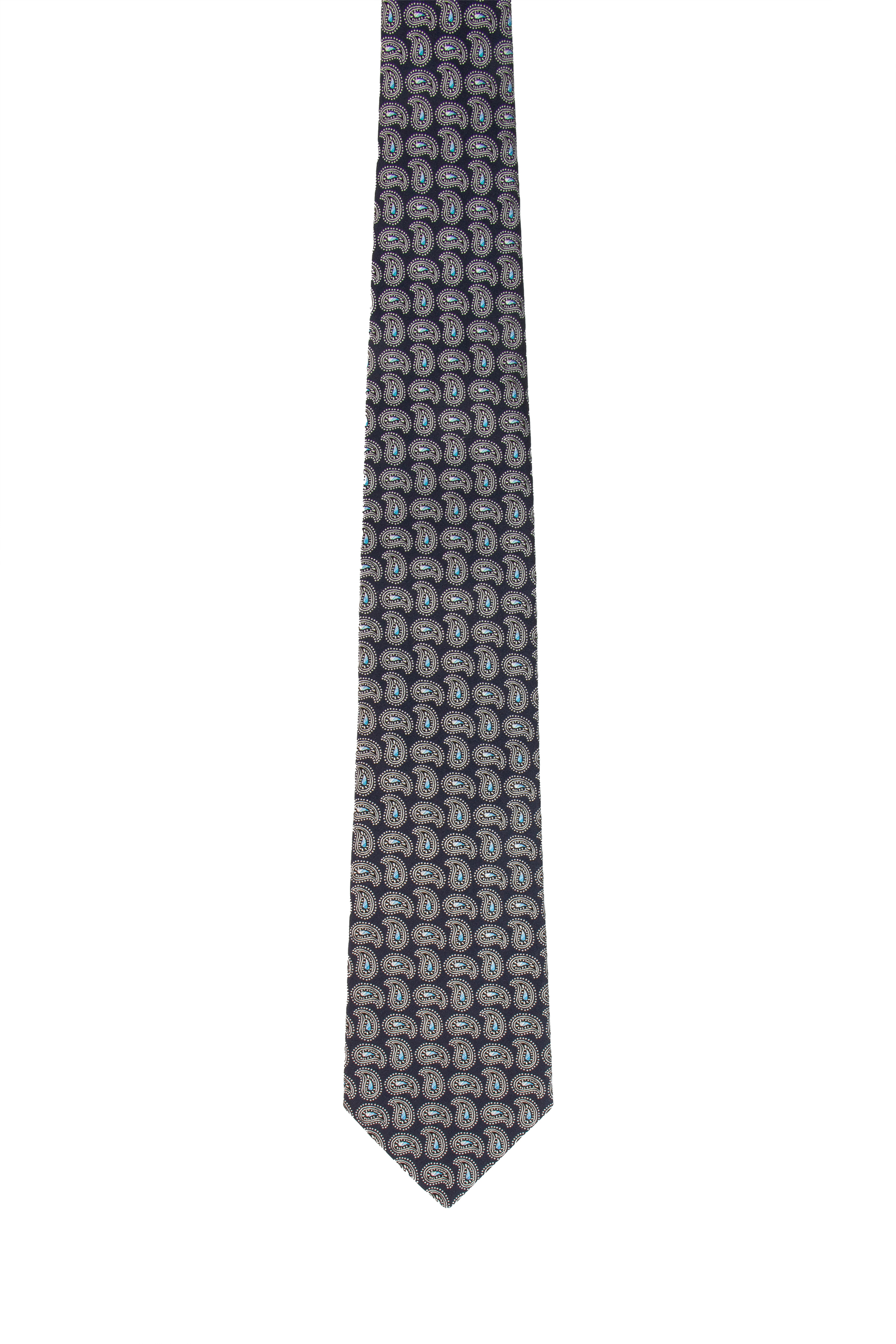 ETRO Patterned Silk Tie