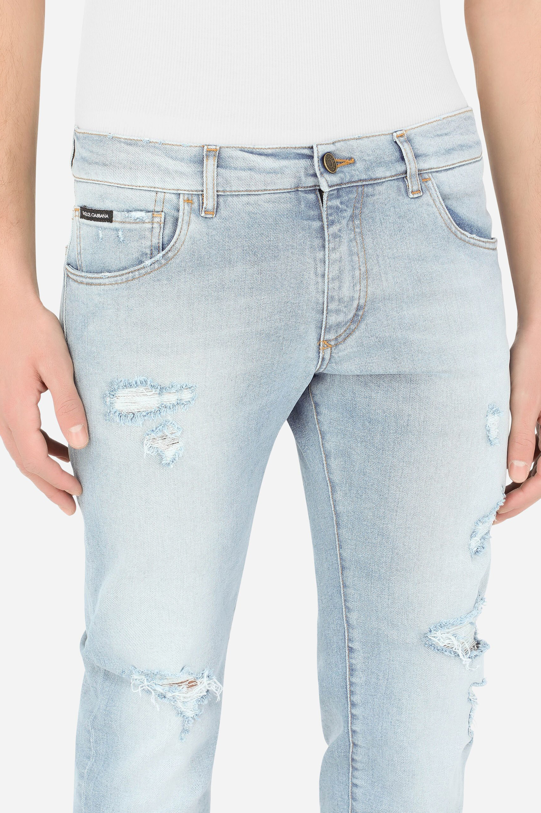 DOLCE & GABBANA Skinny Stretch Jeans DOLCE & GABBANA Skinny Stretch Jeans