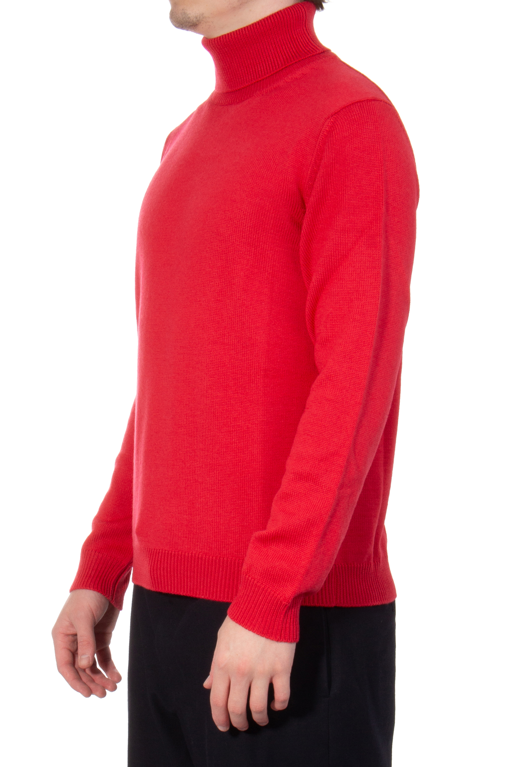 ROBERTO COLLINA Wool Turtleneck Sweater