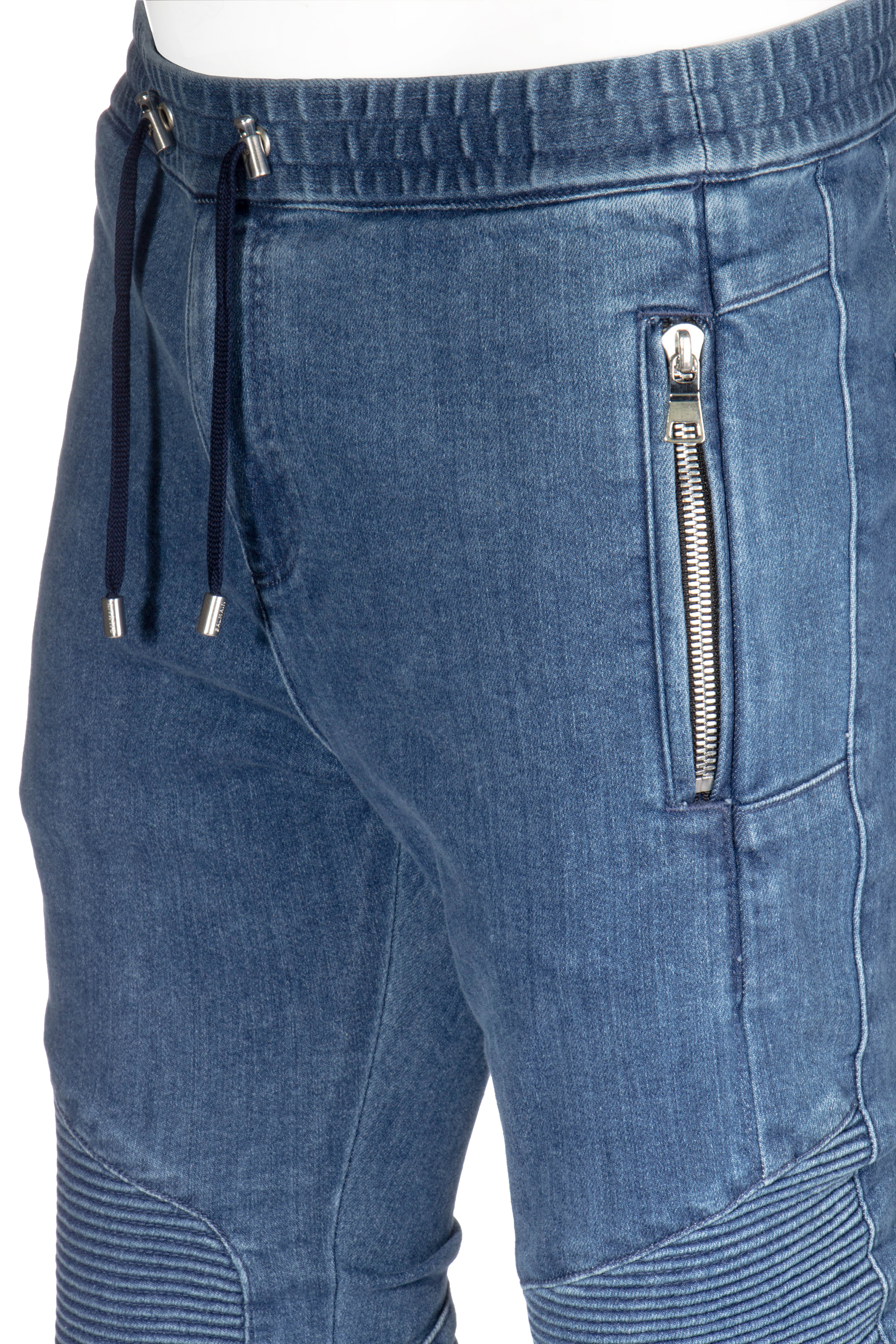 BALMAIN Drawstring Biker Pants BALMAIN Drawstring Biker Pants