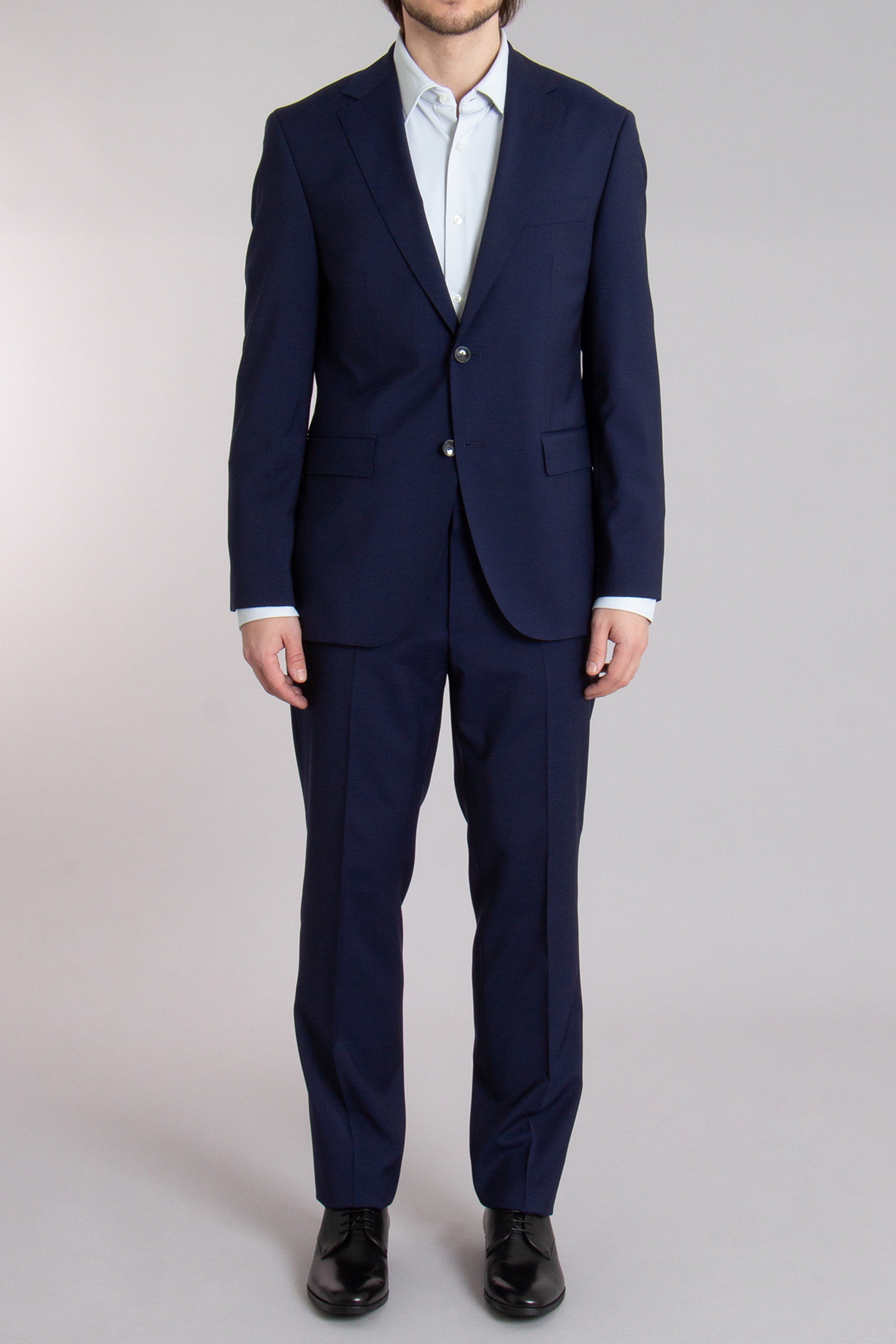 BOSS Regular Fit Natural Bi-Stretch Wool Suit Jacket H-Jeckson BOSS Regular Fit Natural Bi-Stretch Wool Suit Jacket H-Jeckson