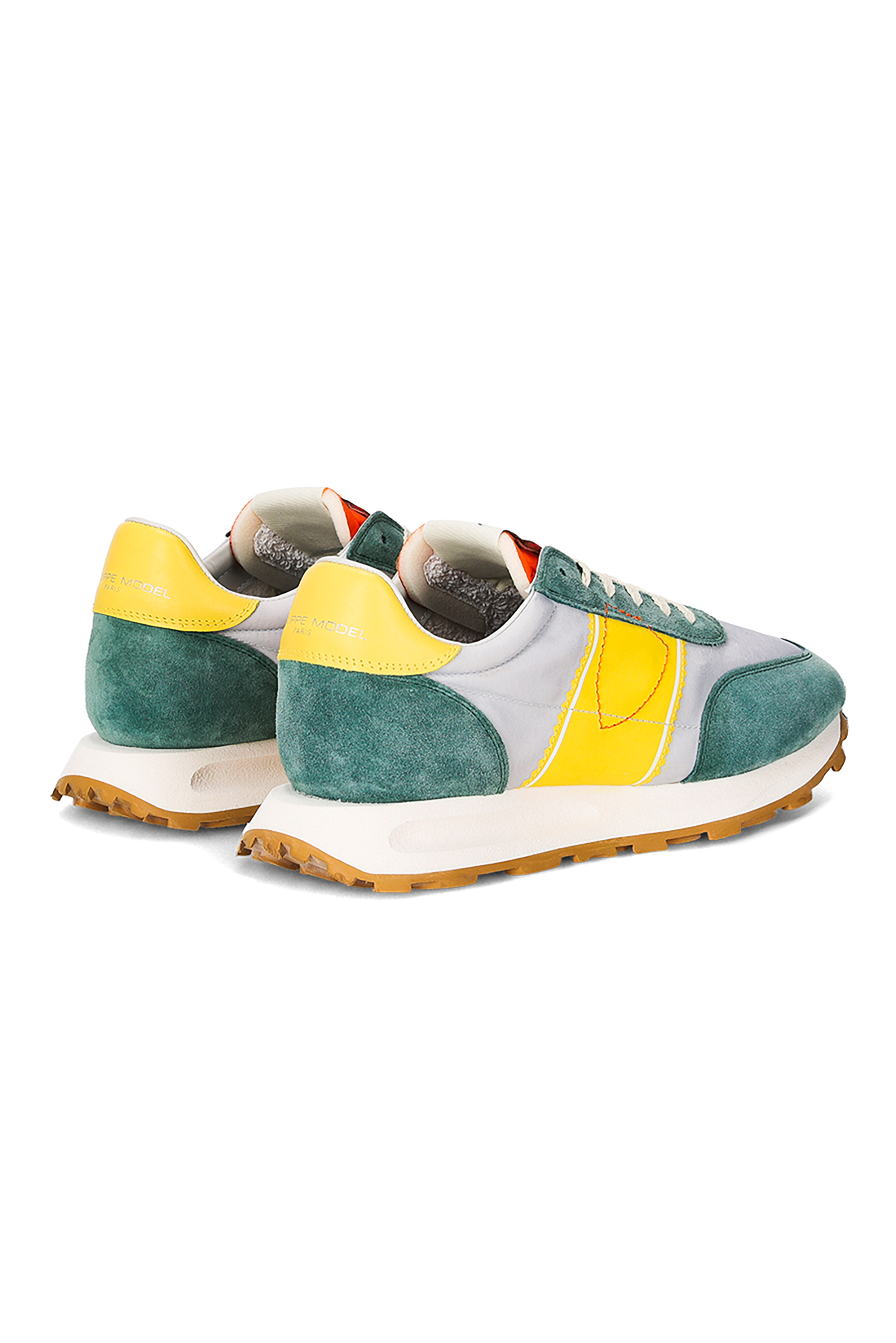 PHILIPPE MODEL Technical Fabric & Suede Sneakers Tour Low PHILIPPE MODEL Technical Fabric & Suede Sneakers Tour Low