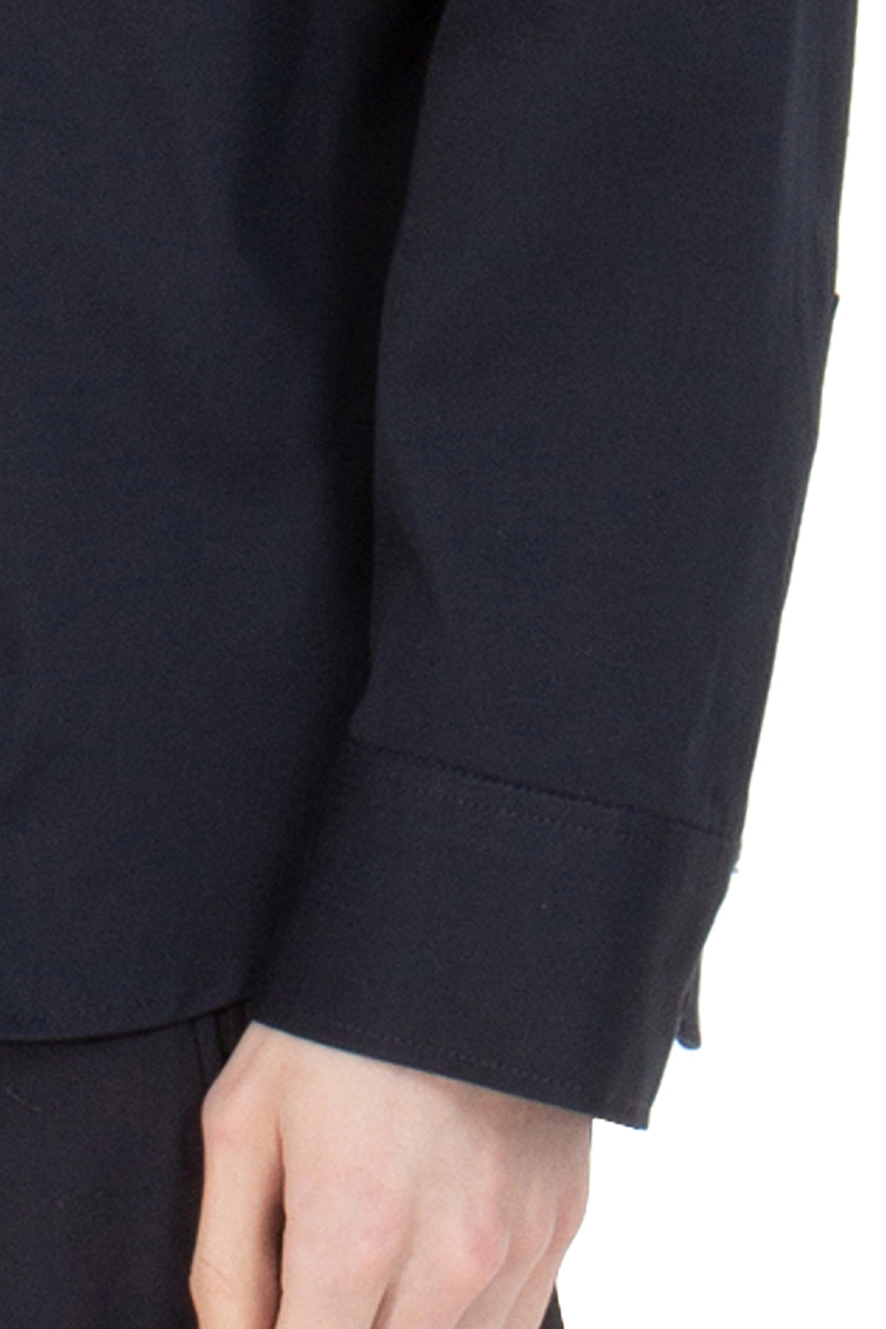MAISON KITSUNÉ Cotton Gabardine Overshirt MAISON KITSUNÉ Cotton Gabardine Overshirt