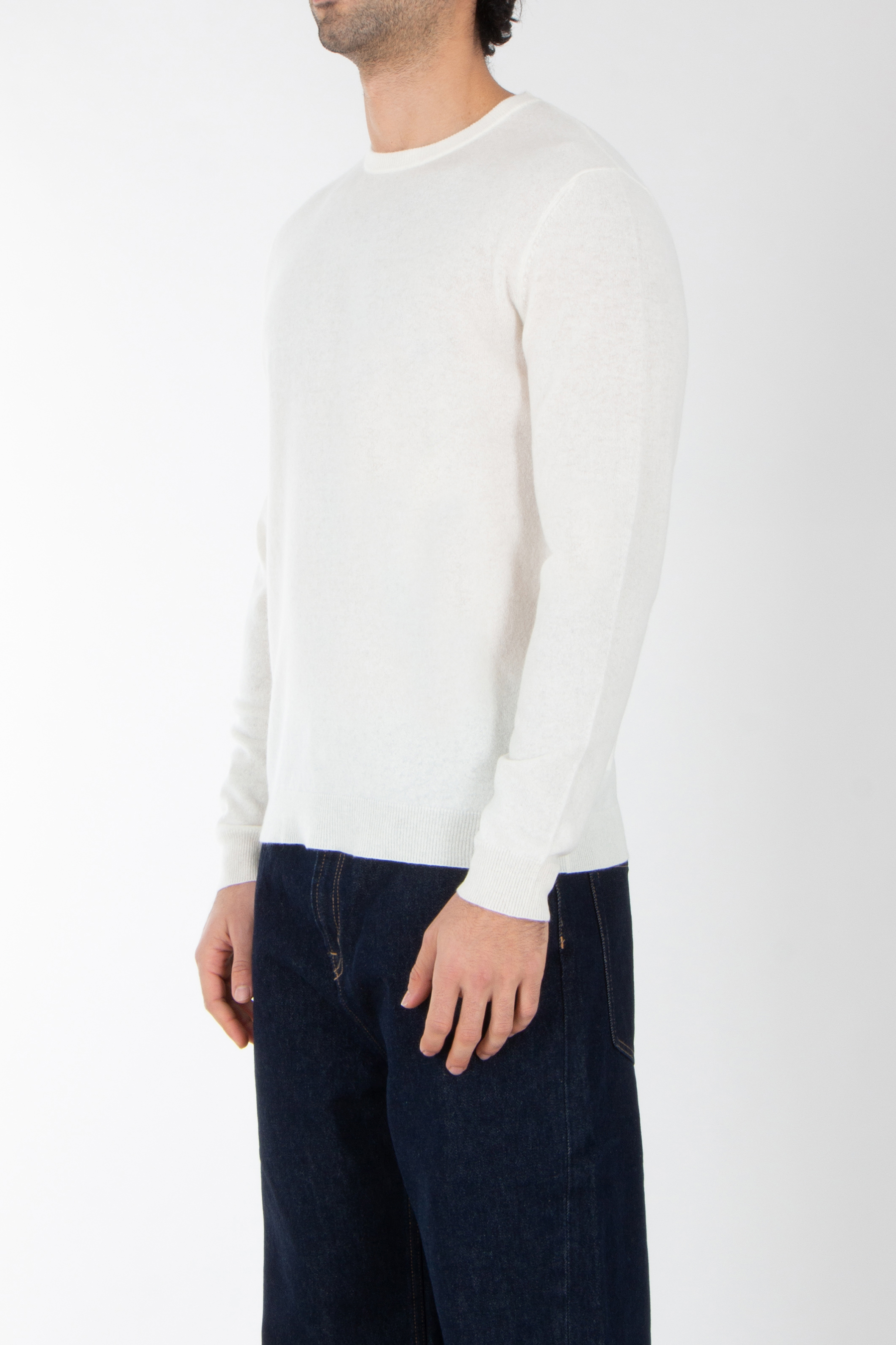 Langarm, Ärmel, Jeans, Mann, Person