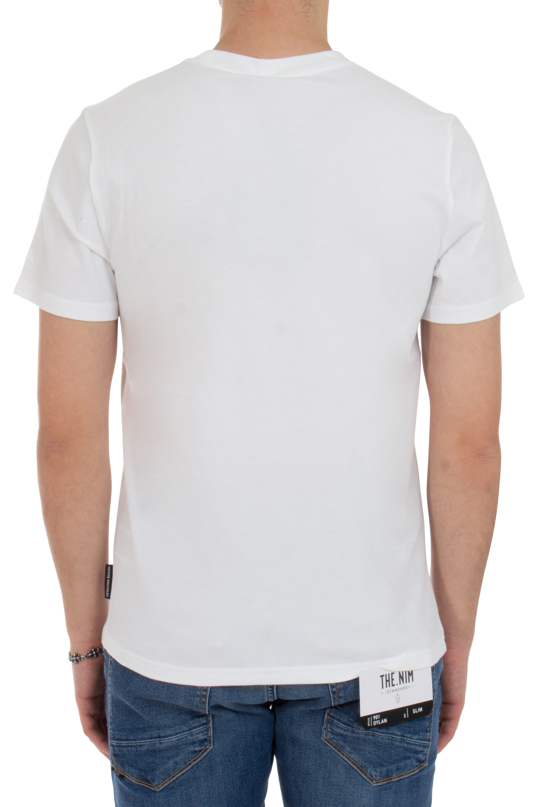 MOOSE KNUCKLES Cotton Jersey T-Shirt Dalon