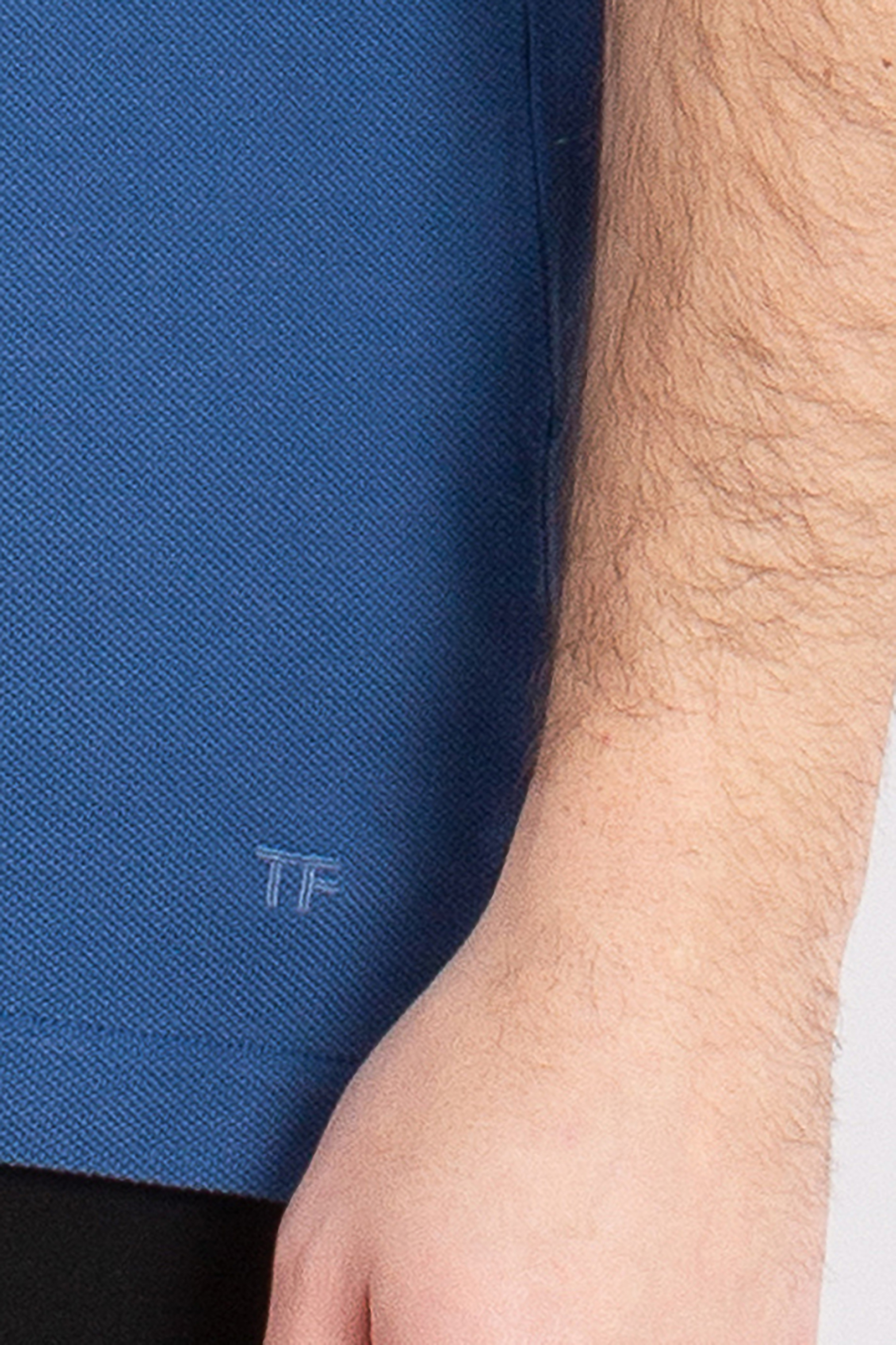 TOM FORD Garment-Dyed Lyocell-Cotton Piqué Polo Shirt TOM FORD Garment-Dyed Lyocell-Cotton Piqué Polo Shirt
