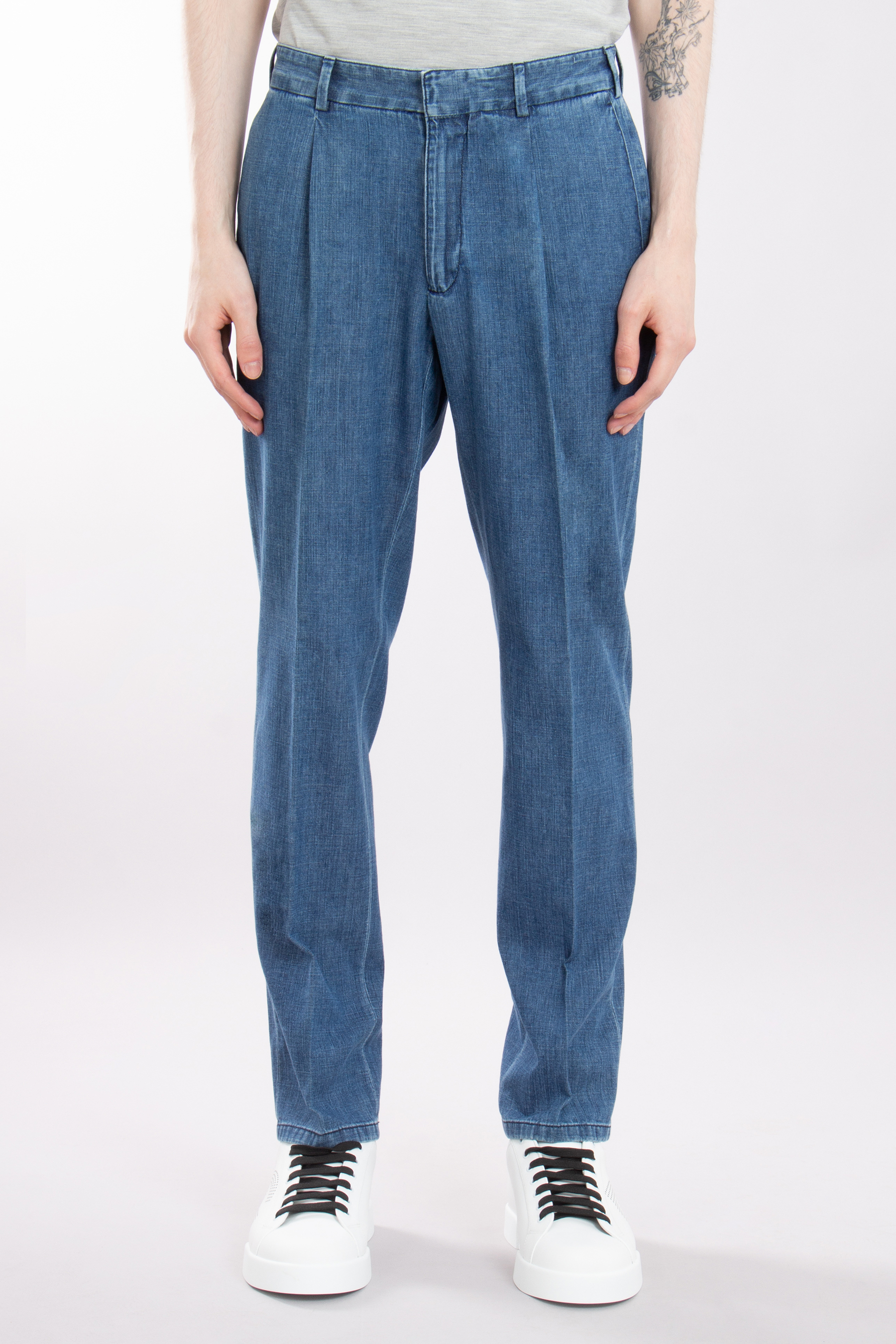 BRIONI Cotton Denim Jeans Pienza BRIONI Cotton Denim Jeans Pienza