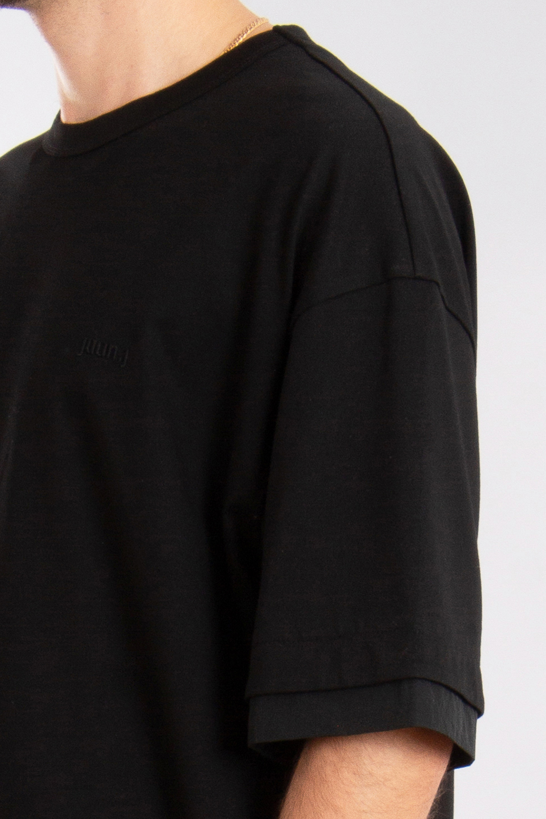 JUUN.J Oversized Cotton Jersey T-Shirt JUUN.J Oversized Cotton Jersey T-Shirt