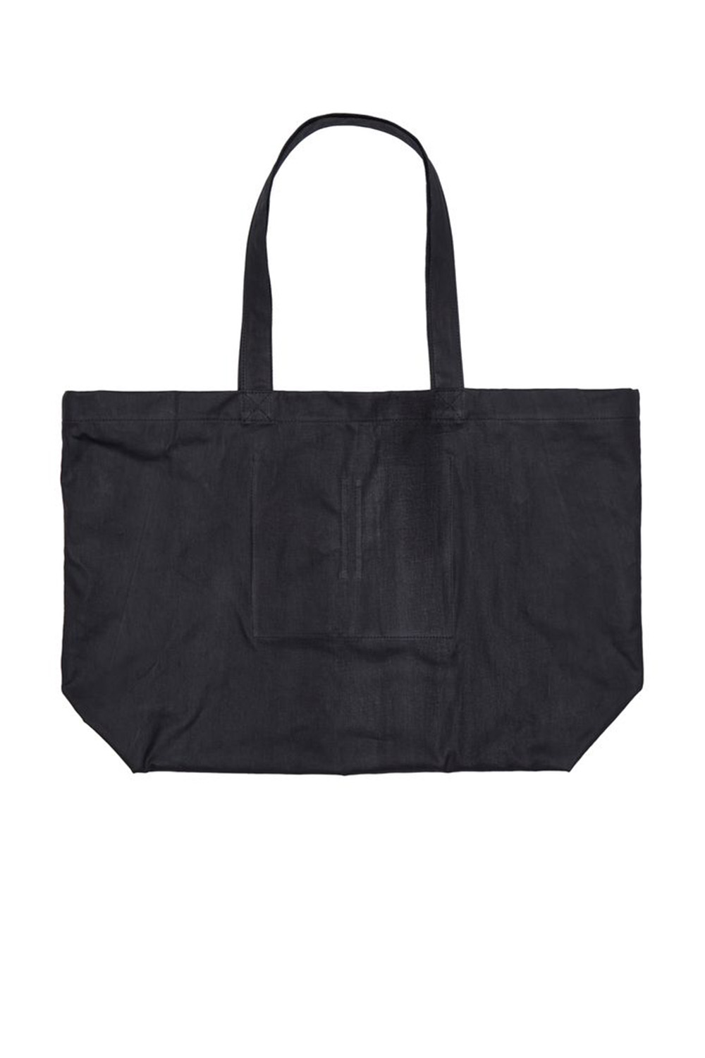 RICK OWENS DRKSHDW Embroidered Waxed Canvas Shopper 