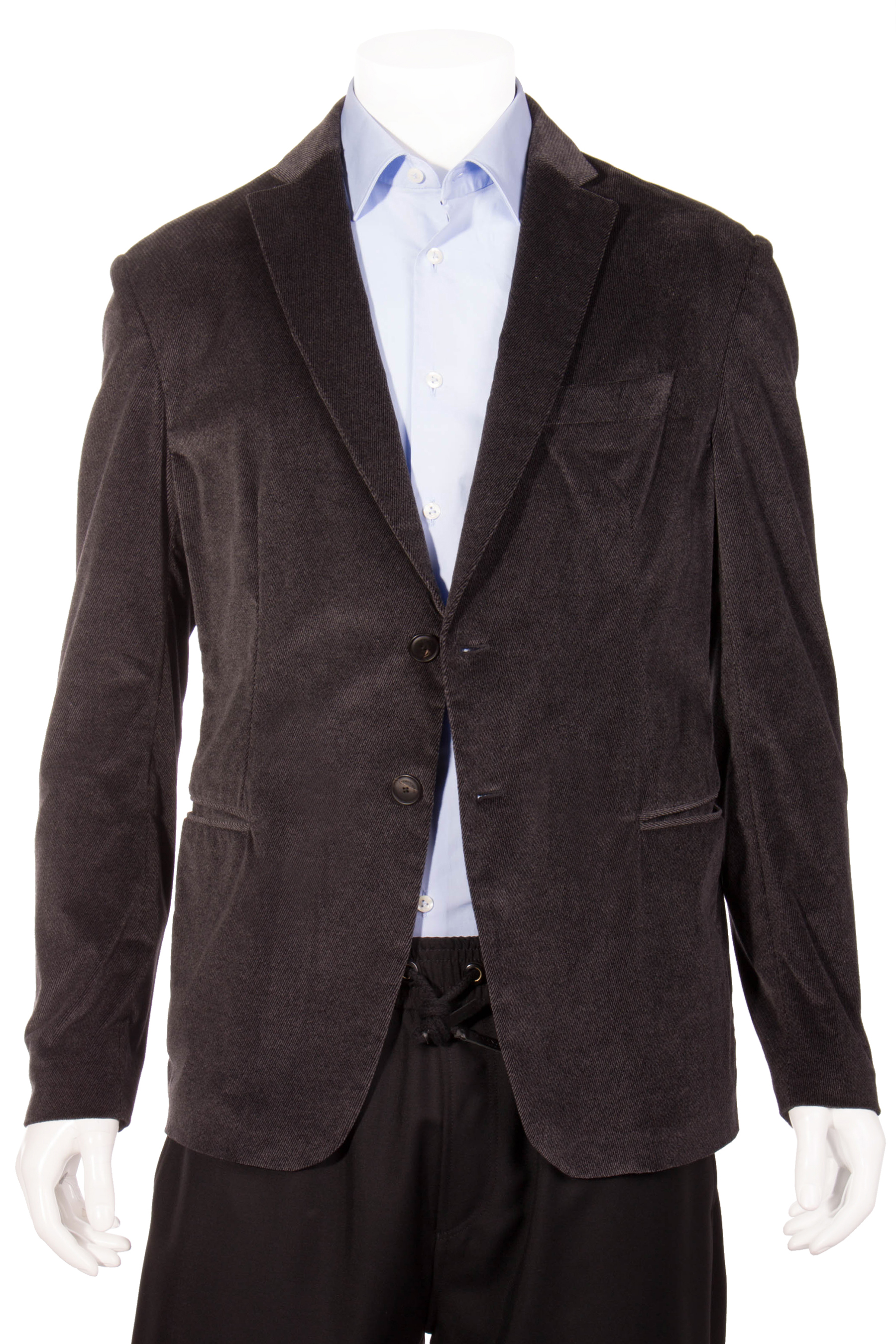 EMPORIO ARMANI Velvet Blazer EMPORIO ARMANI Velvet Blazer
