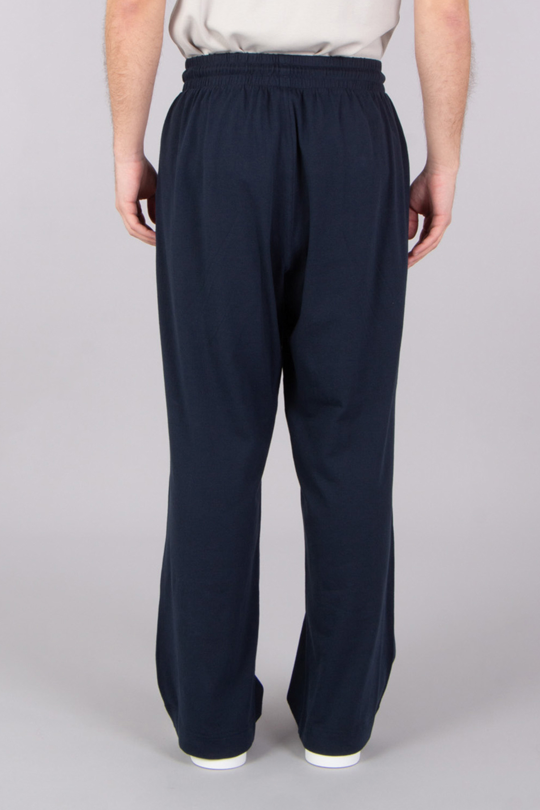 EMPORIO ARMANI Relaxed Fit Cotton Beachwear Pants EMPORIO ARMANI Relaxed Fit Cotton Beachwear Pants