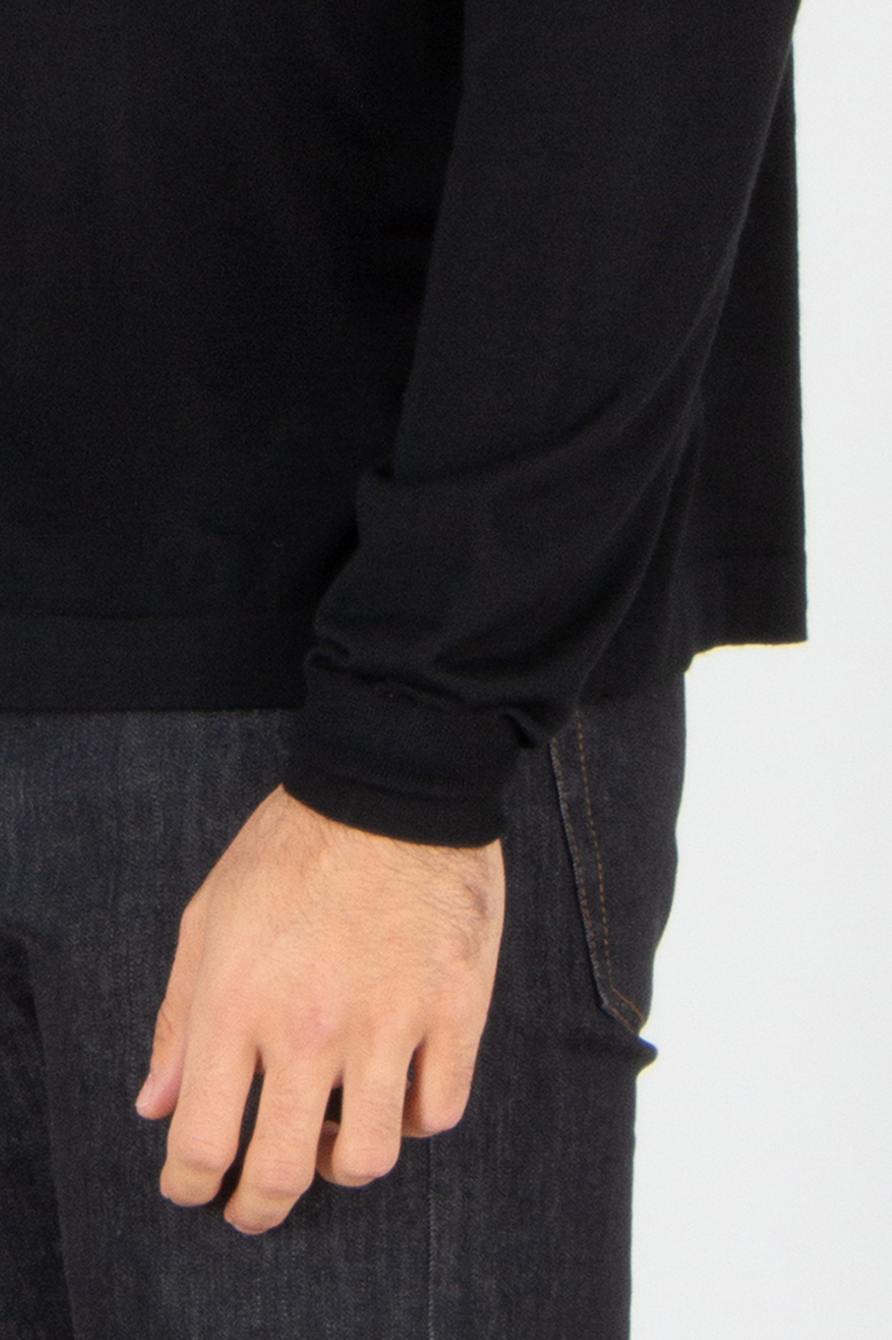 Langarm, Ärmel, Hosen, Hand, Person