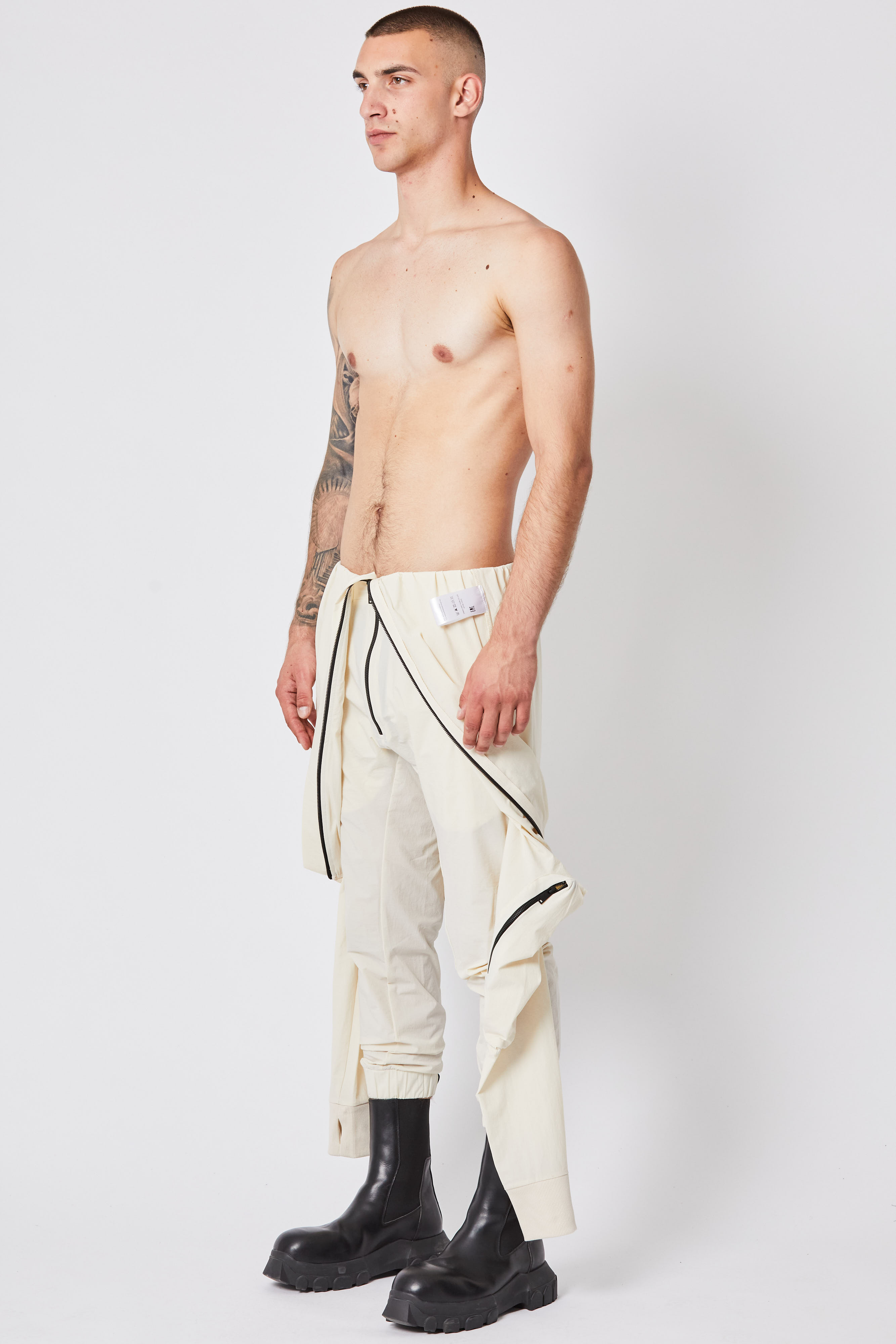 THOM KROM Long Sleeve Nylon Stretch Overall THOM KROM Long Sleeve Nylon Stretch Overall