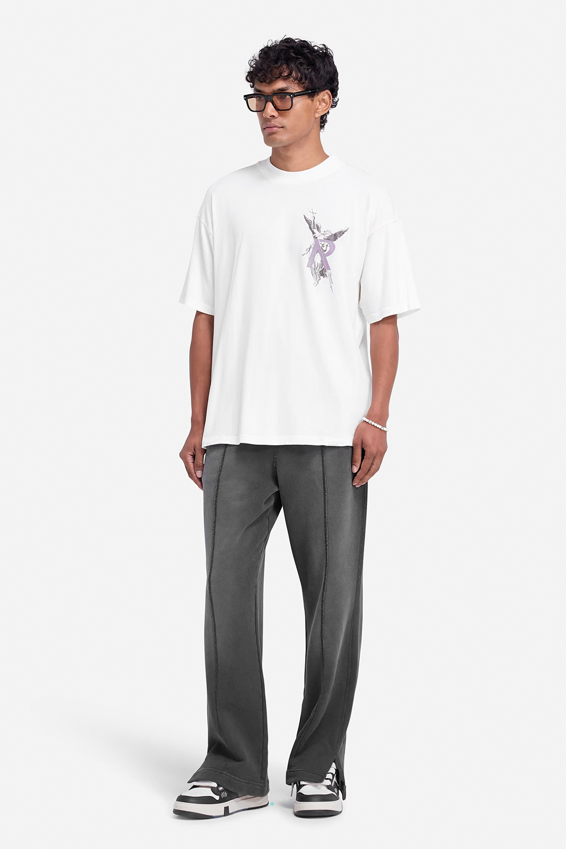 REPRESENT Archangel Print Cotton Jersey T-Shirt REPRESENT Archangel Print Cotton Jersey T-Shirt