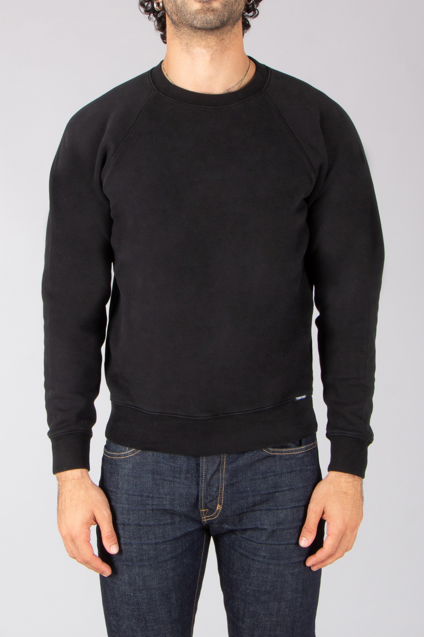 Langarm, Pullover, Sweatshirt, Mann, Person