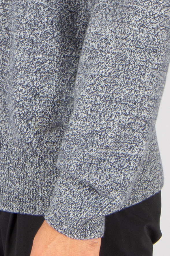 BOSS Relaxed Fit Virgin Wool Crew Neck Sweater C-Hercole Langarm, Ärmel, Jeans, Hosen, Pullover