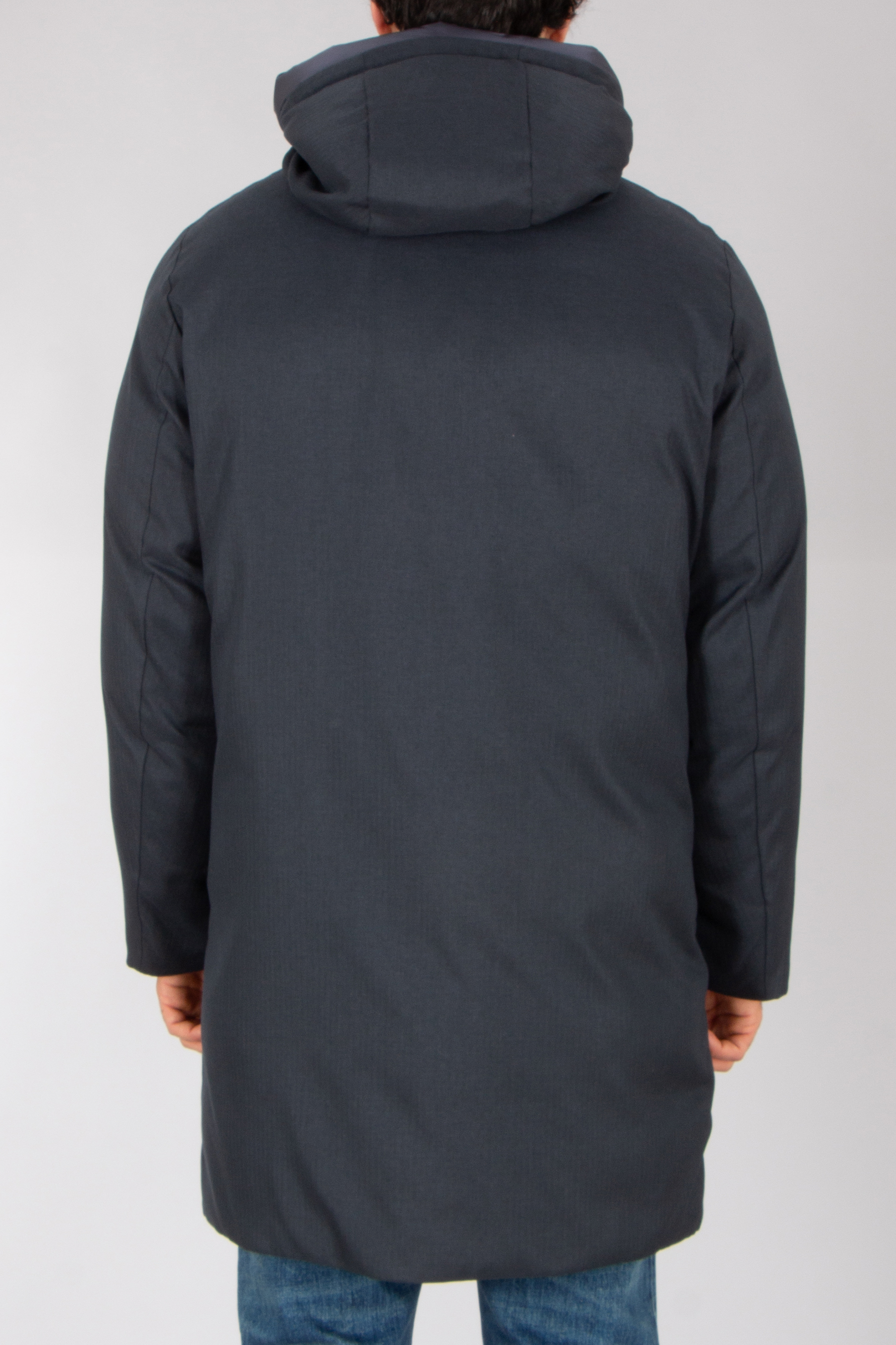 Mantel, Jacke, Kapuzenpulli, Jeanshose