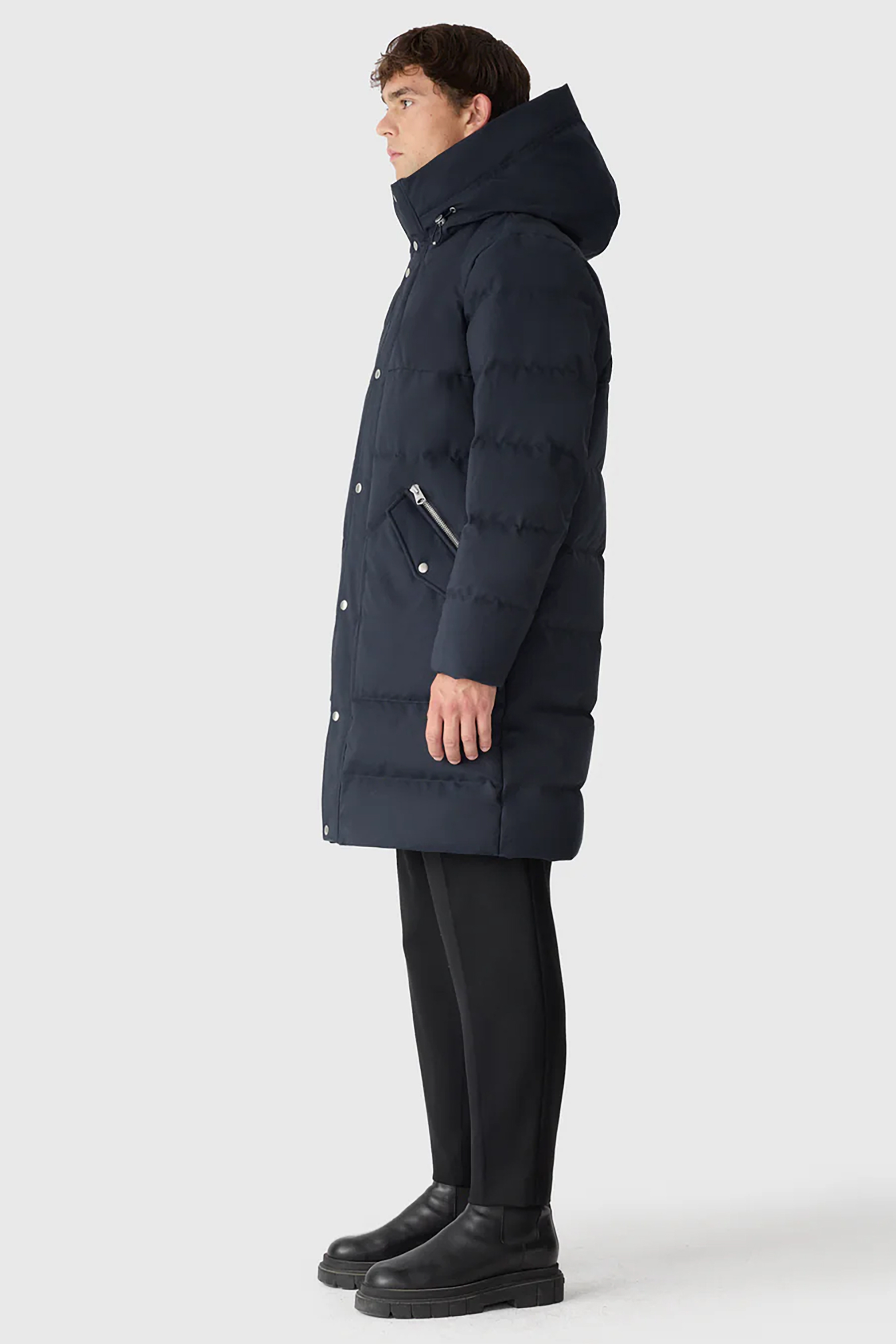 Mantel, Jacke, Mann, Person