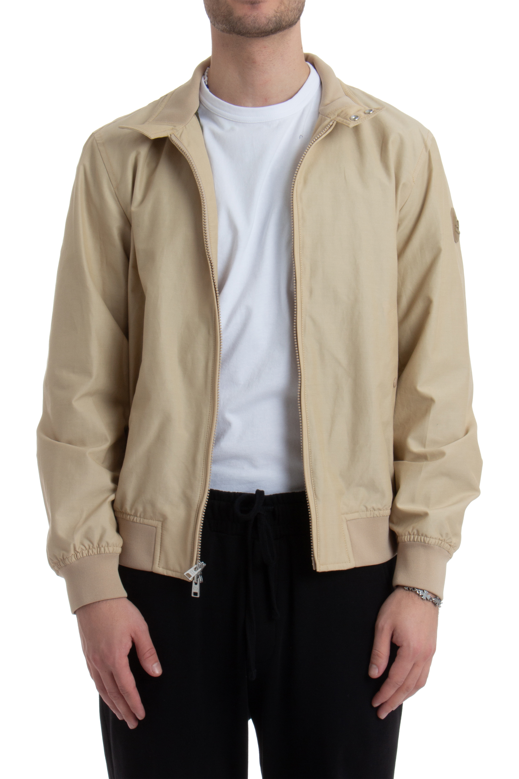 WOOLRICH Ramar Cloth Cruiser Bomber Jacket WOOLRICH Ramar Cloth Cruiser Bomber Jacket