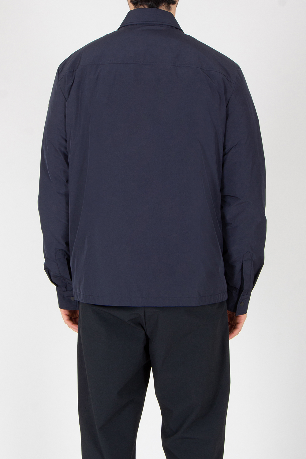 MONCLER Tollymore Regular Fit Aquaflect Light Down Shirt Jacket