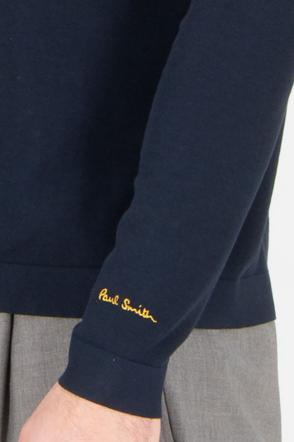 PAUL SMITH Relaxed Casual Fit Textile Print Cotton Short-Sleeve Shirt