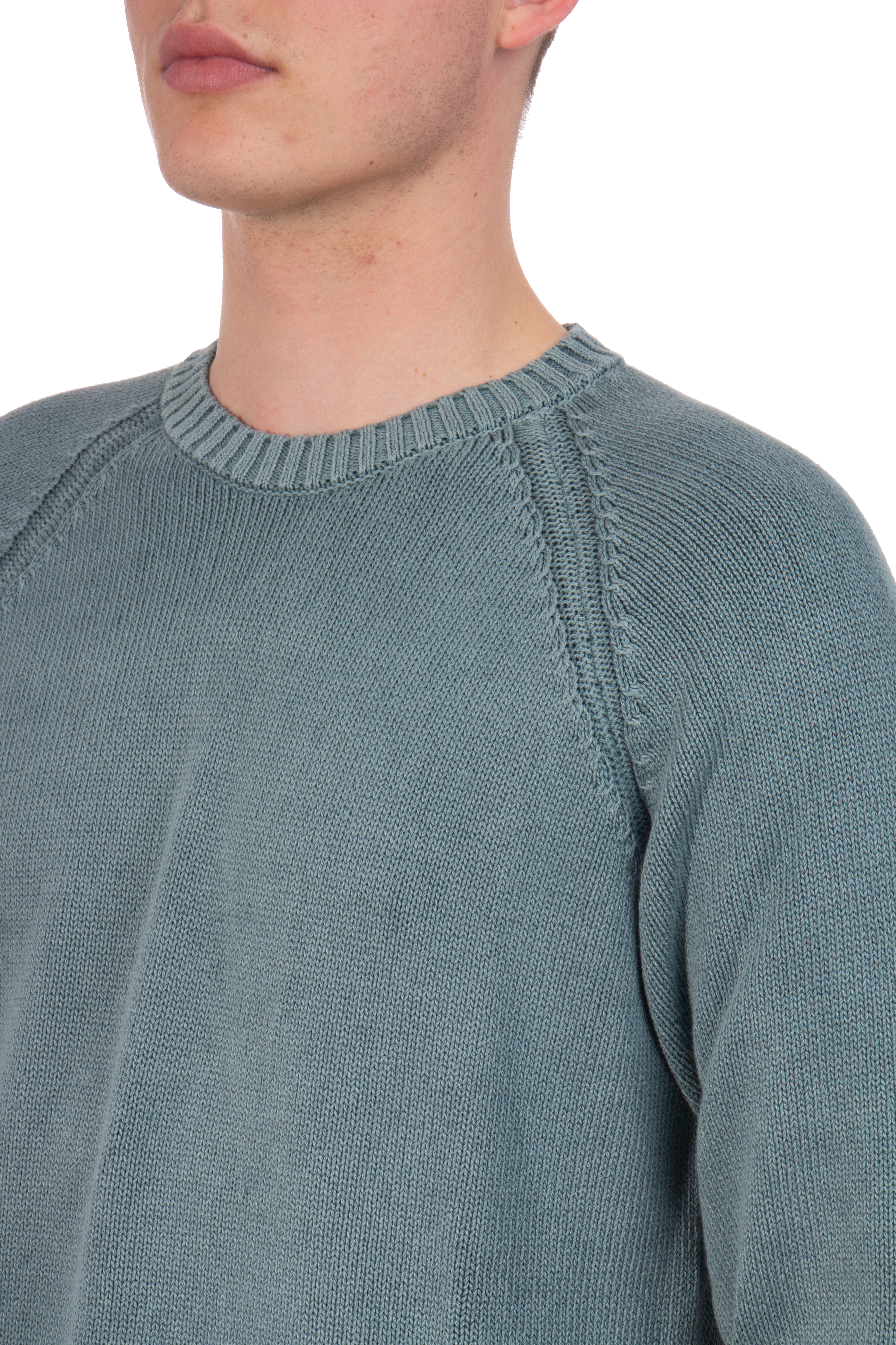 BOGLIOLI Cotton Knit Sweater BOGLIOLI Cotton Knit Sweater