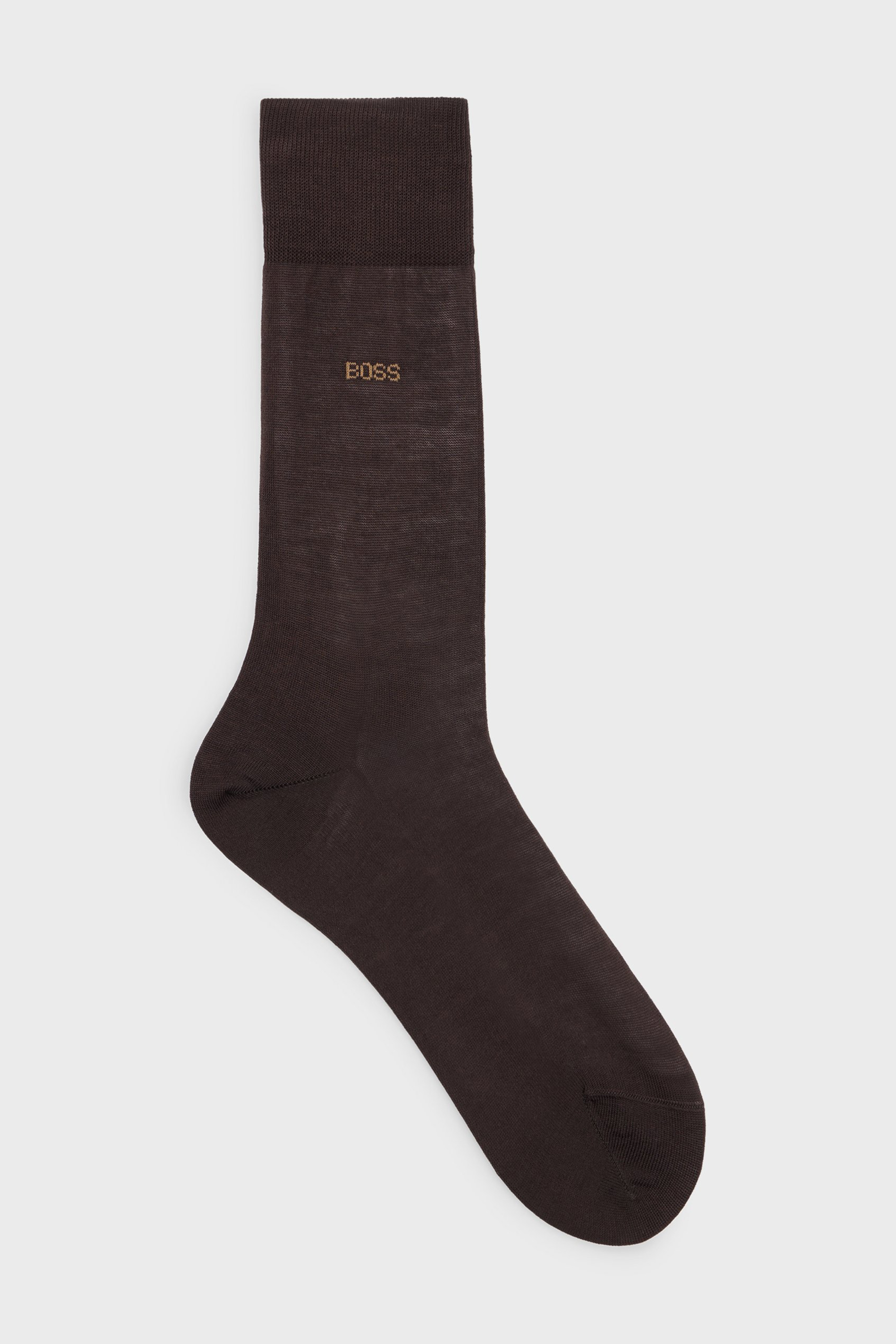 BOSS Regular-Length Mercerised Egyptian Cotton Socks George