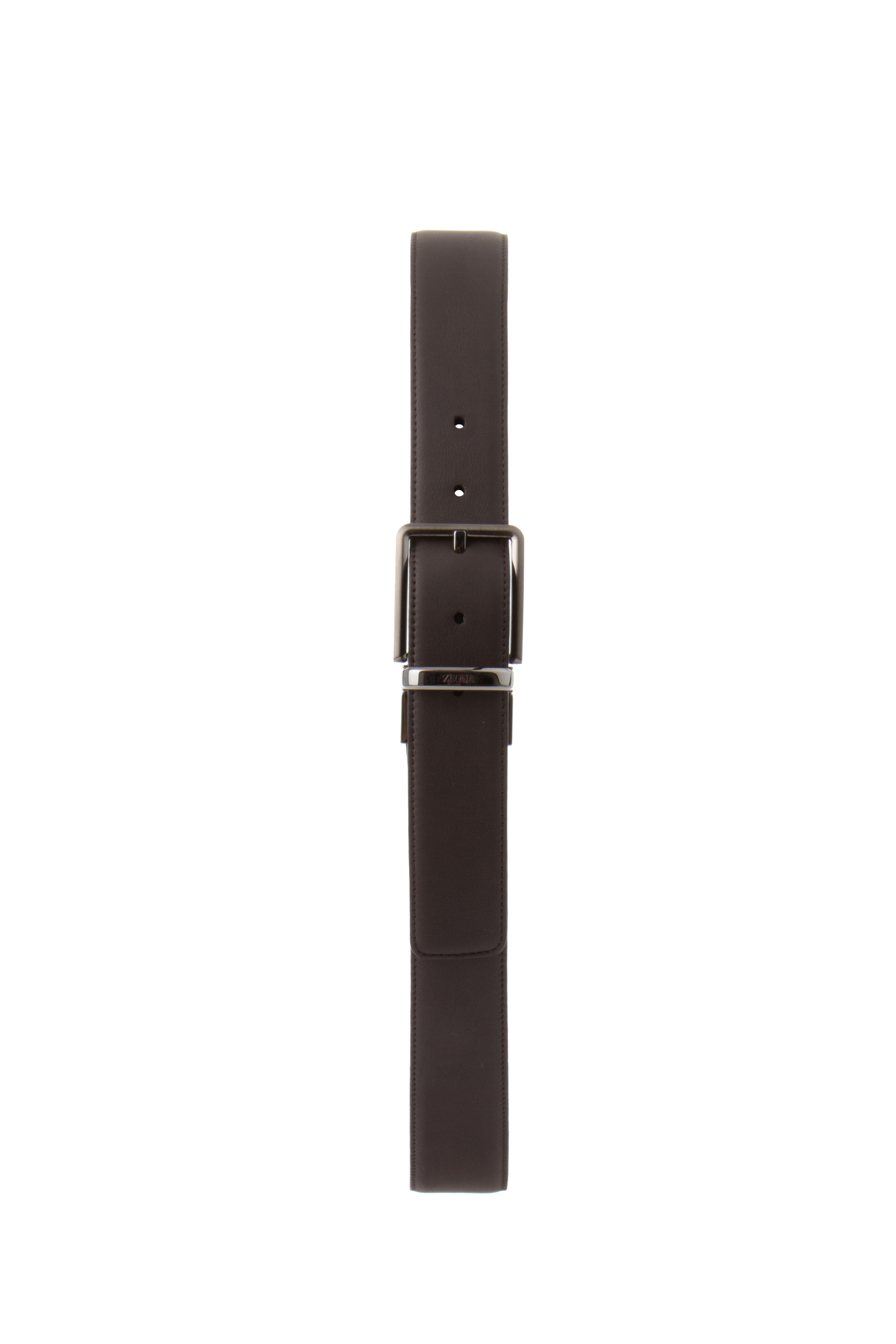 ZEGNA Reversible Leather Belt ZEGNA Reversible Leather Belt