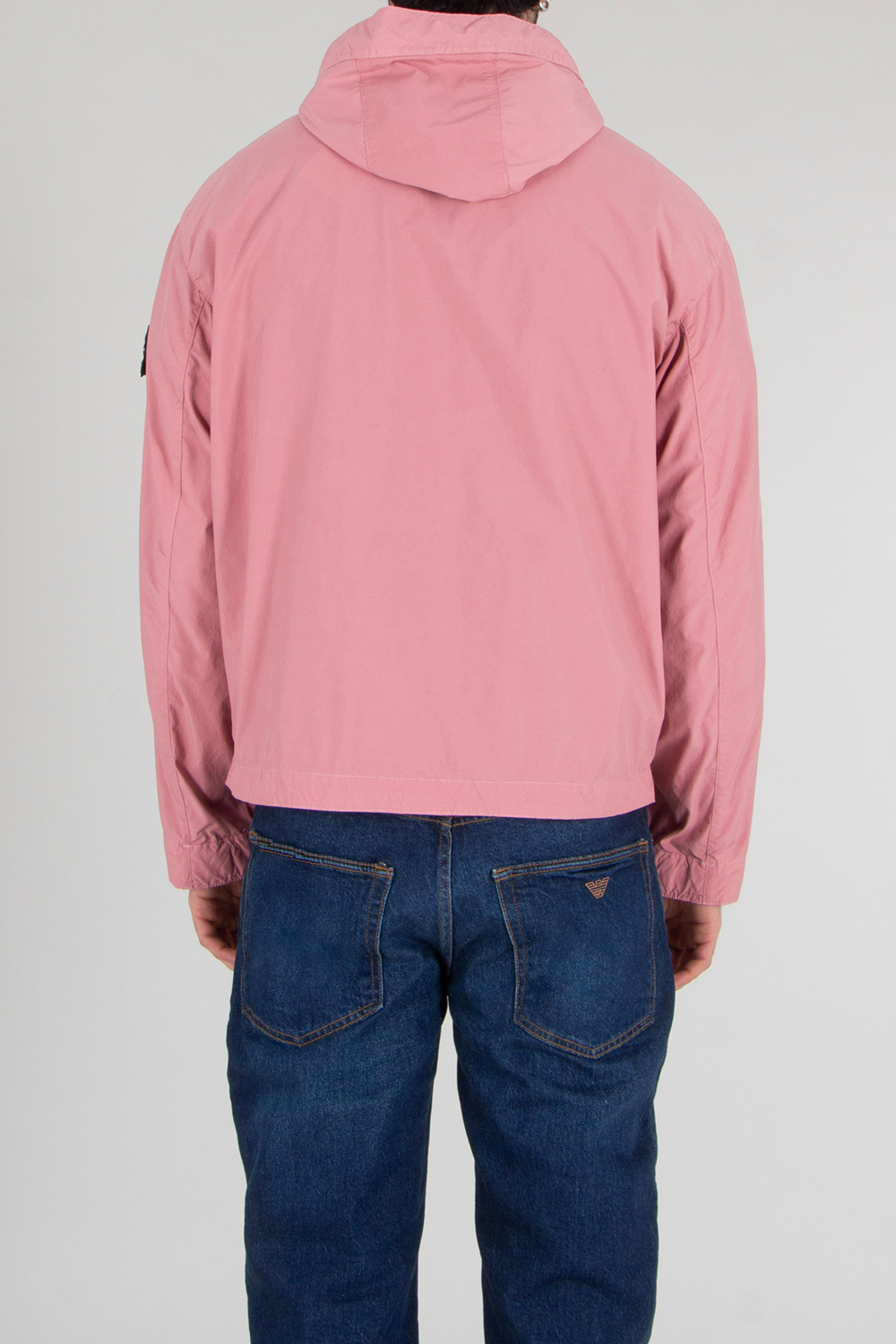 STONE ISLAND Regular Fit Light Compact Touch Poly-TC Jacket