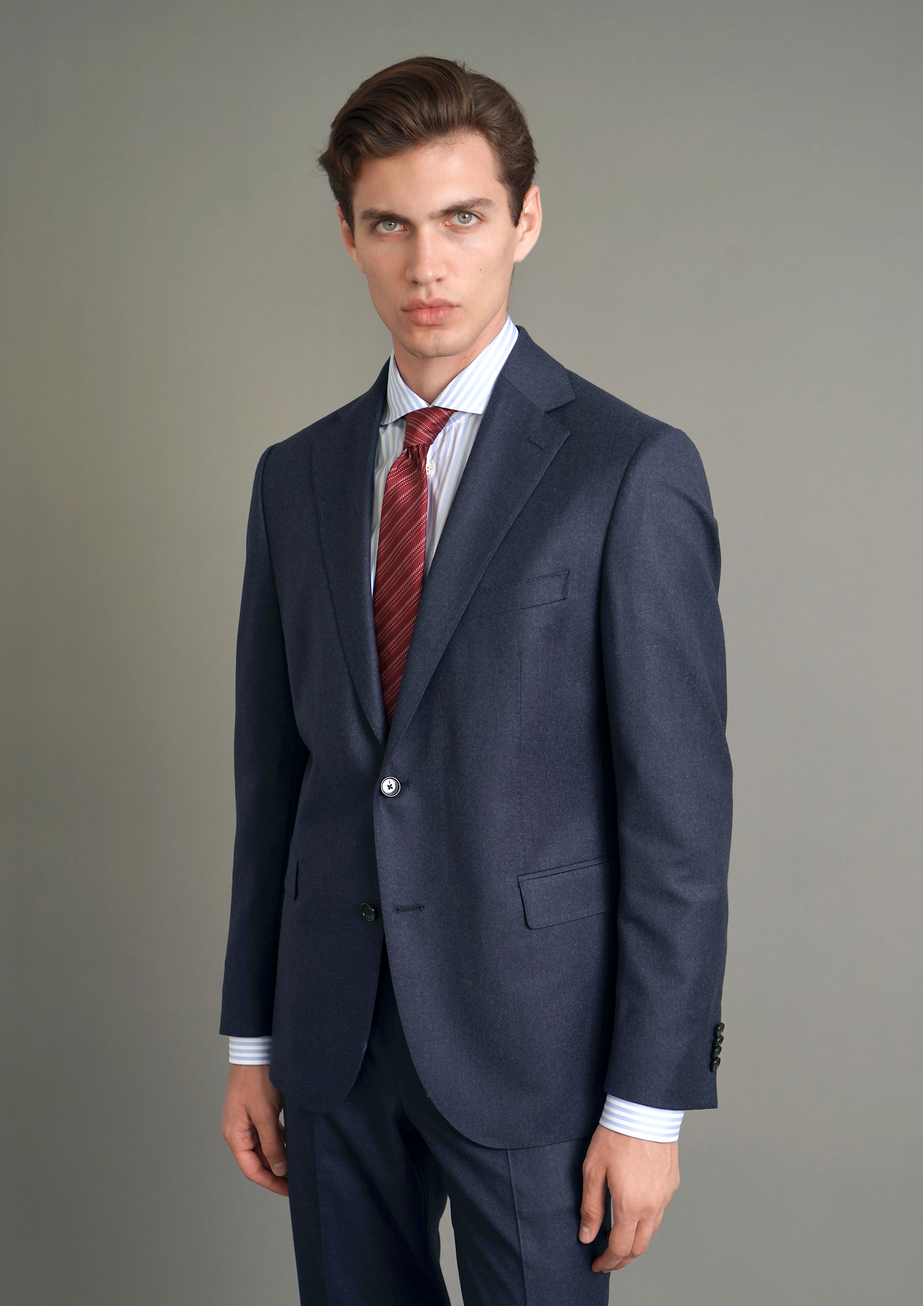 DRESSLER Virgin Wool Suit Sean DRESSLER Virgin Wool Suit Sean