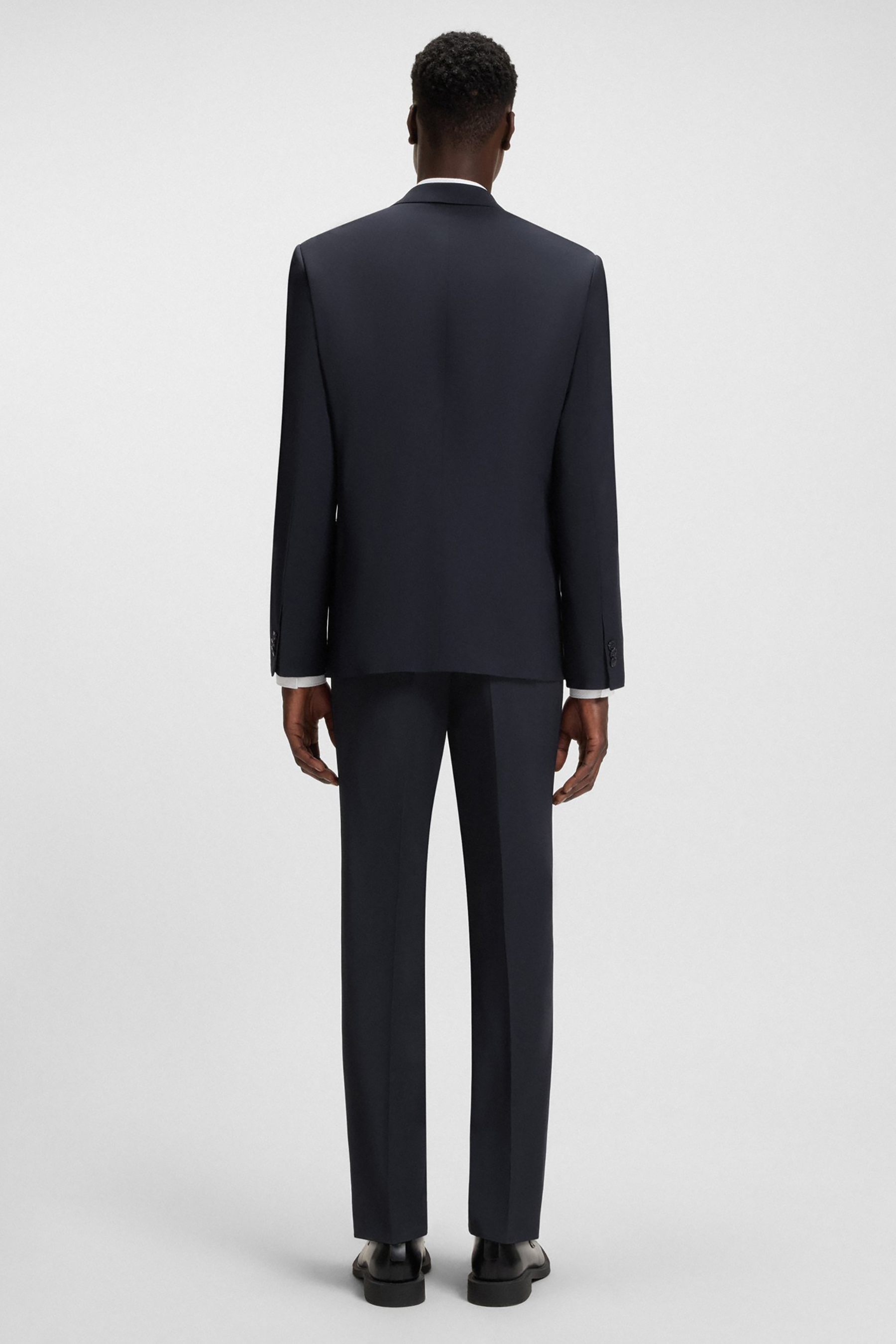 HUGO Extra Slim Fit Performance Super-Flex Wool Blend Suit Pants Hesten Formelle Kleidung, Anzug, Smoking, Mann, Person