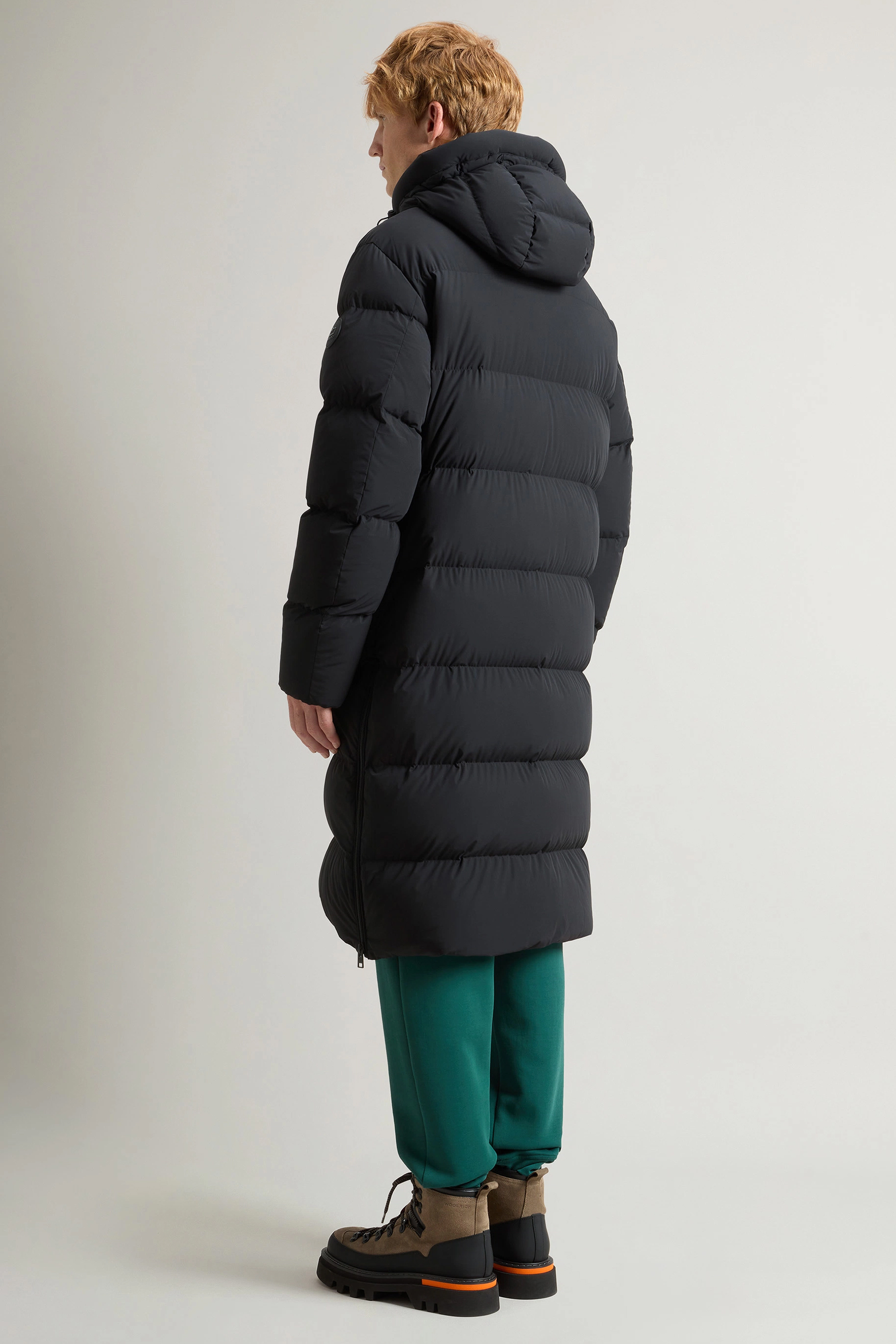 WOOLRICH Nylon Stretch Down Parka Sierra Supreme WOOLRICH Nylon Stretch Down Parka Sierra Supreme
