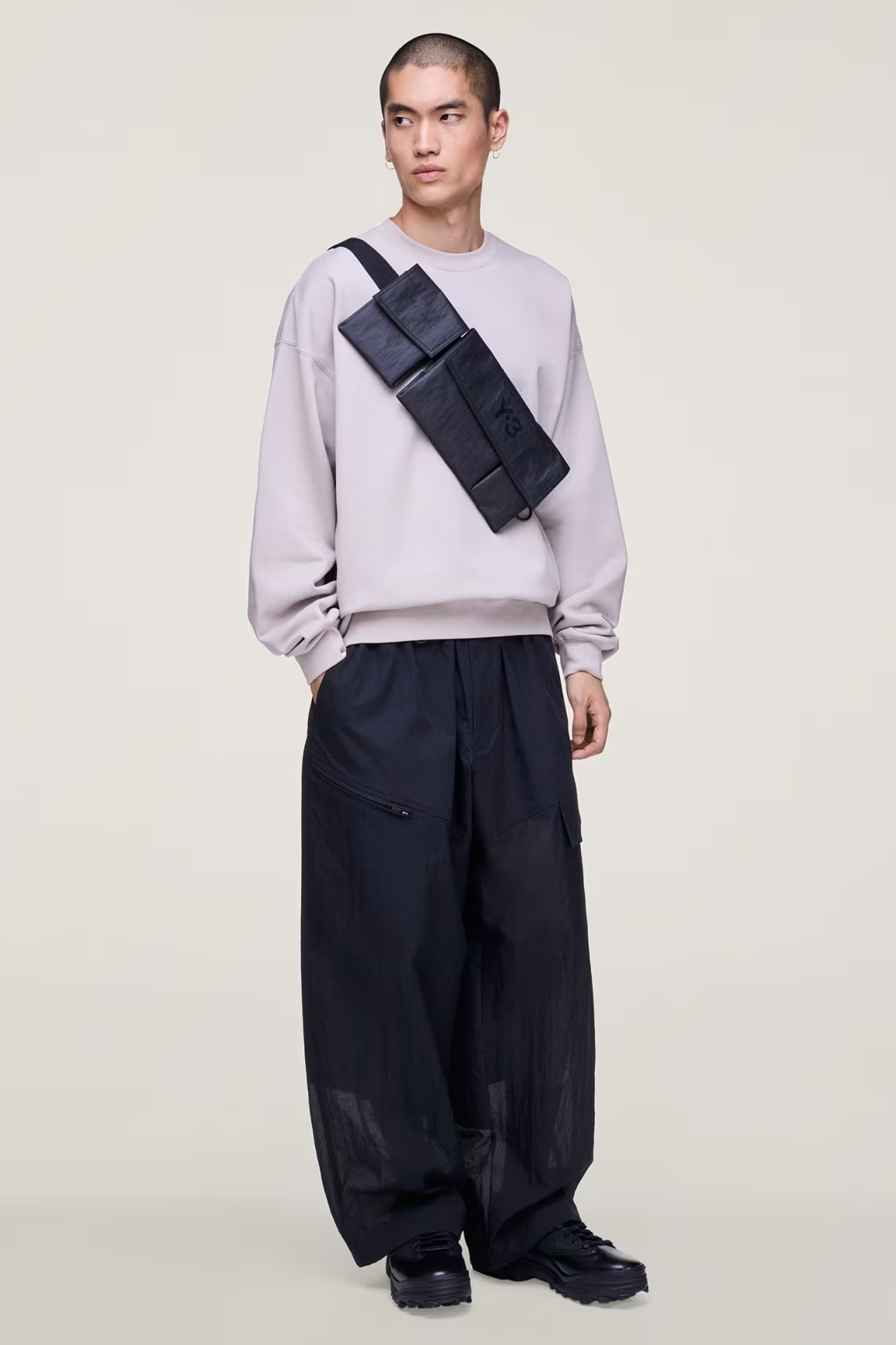 Langarm, Person, Stehend, Erwachsener, Mann