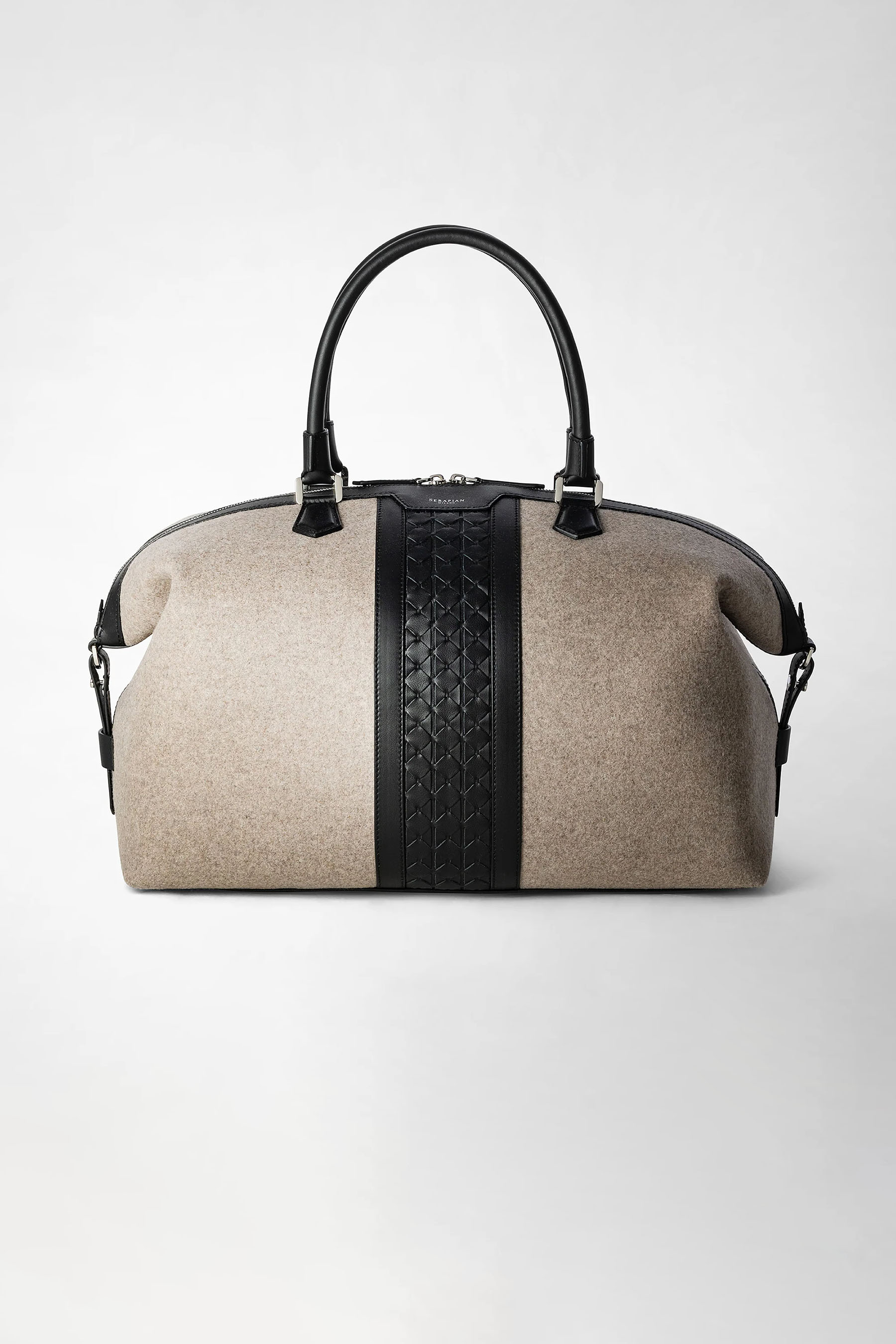 Wool weekender bag deals