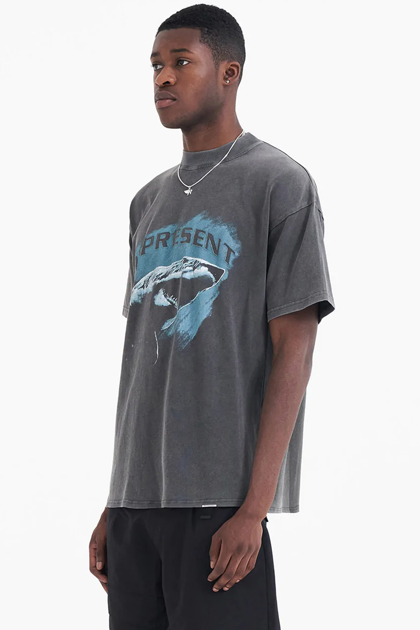 REPRESENT Shark Print T-Shirt REPRESENT Shark Print T-Shirt
