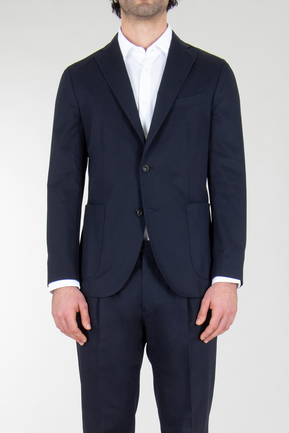 BOGLIOLI Regular Fit Cotton Lyocell K.Suit