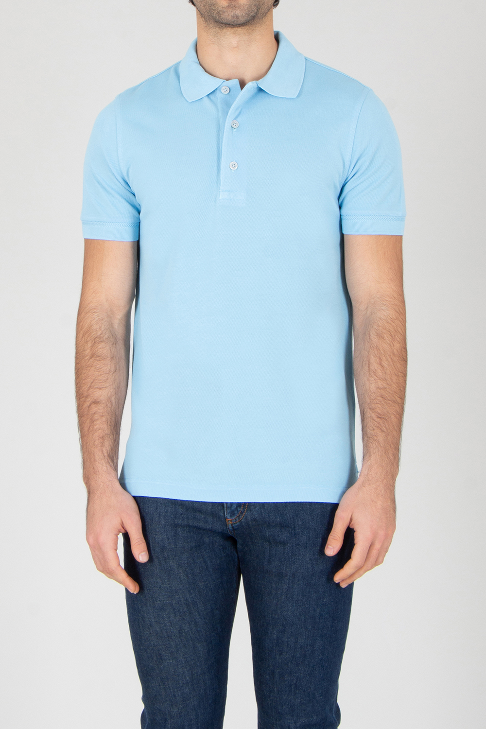 T-shirt, Jeans, Hemd, Mann, Person