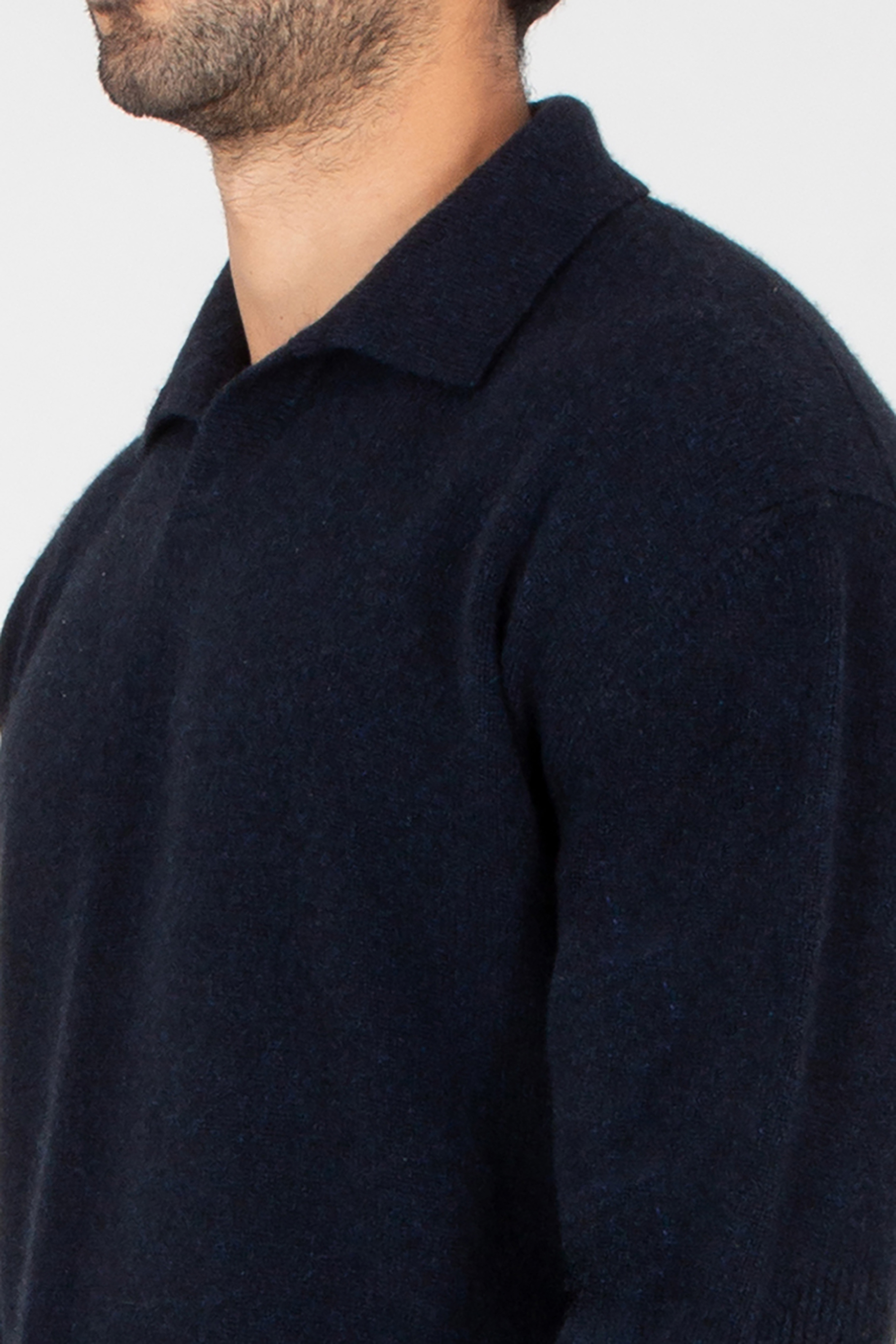 Vlies, Langer Ärmel, Mantel, Mann, Person