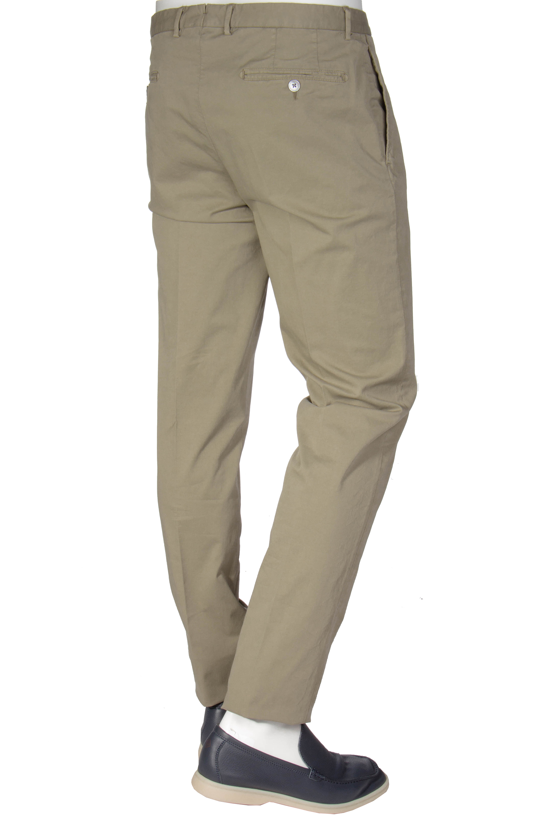 BOGLIOLI Cotton Chino Pants