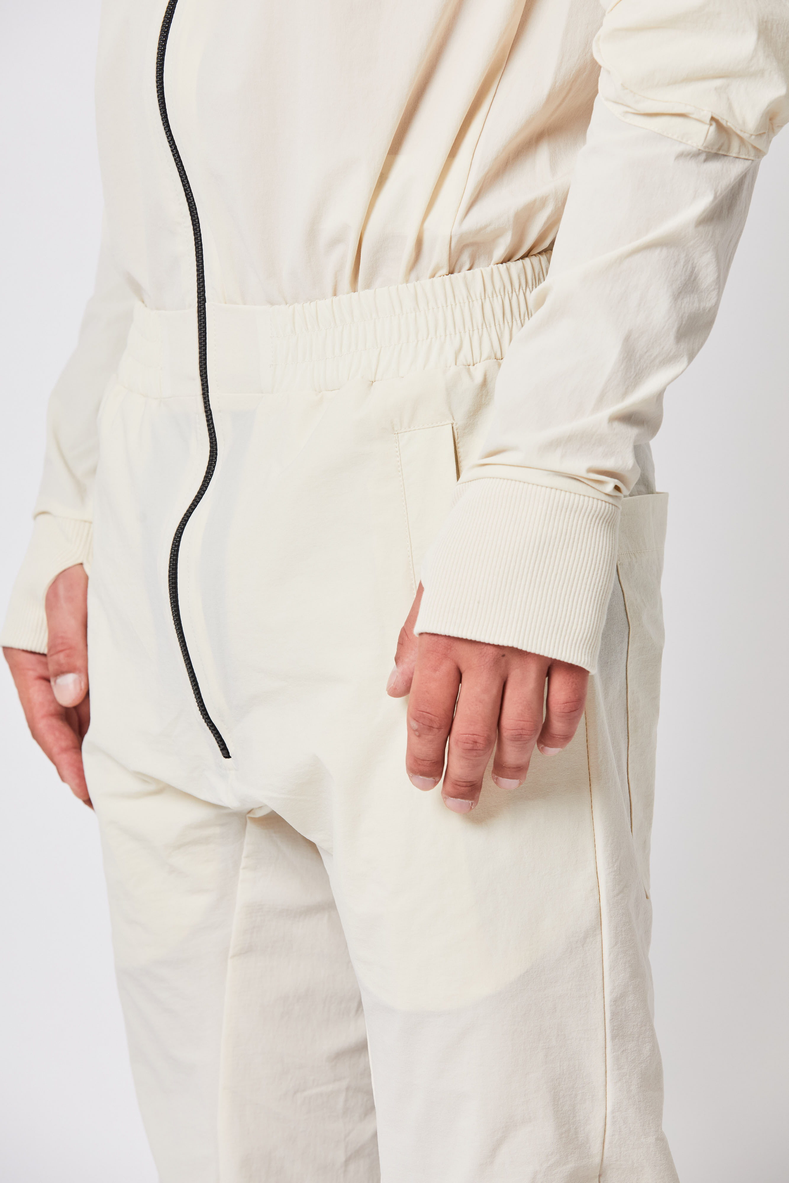 THOM KROM Long Sleeve Nylon Stretch Overall THOM KROM Long Sleeve Nylon Stretch Overall