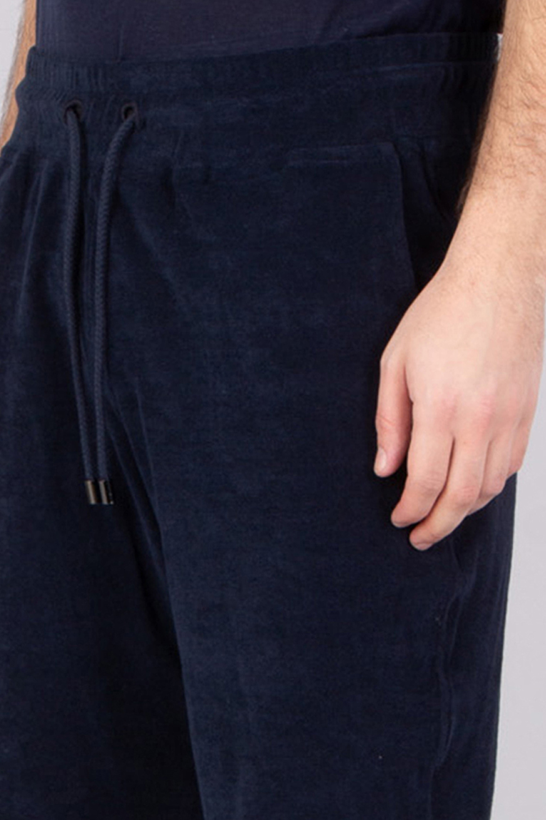 PAL ZILERI Regular Fit Cotton-Nylon Terry Shorts PAL ZILERI Regular Fit Cotton-Nylon Terry Shorts