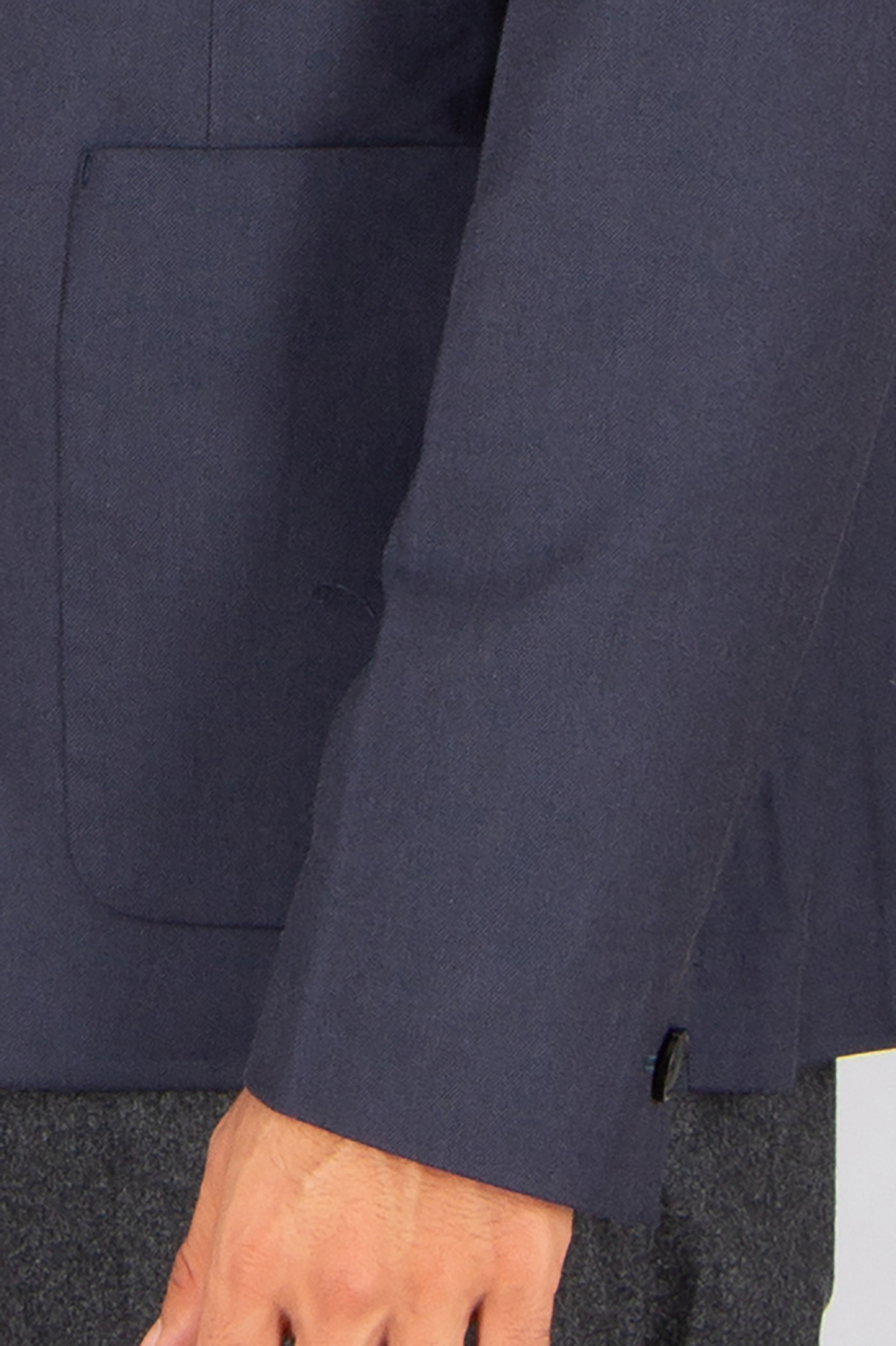 PAUL SMITH Tailored Fit Modal-Cotton Stretch Buggy-Lined Jacket Blazer, Mantel, Jacke, Langarm, Hosen
