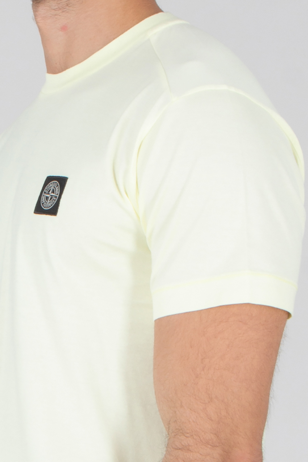 STONE ISLAND Slim Fit Logo Patch 60/2 Cotton Jersey T-Shirt