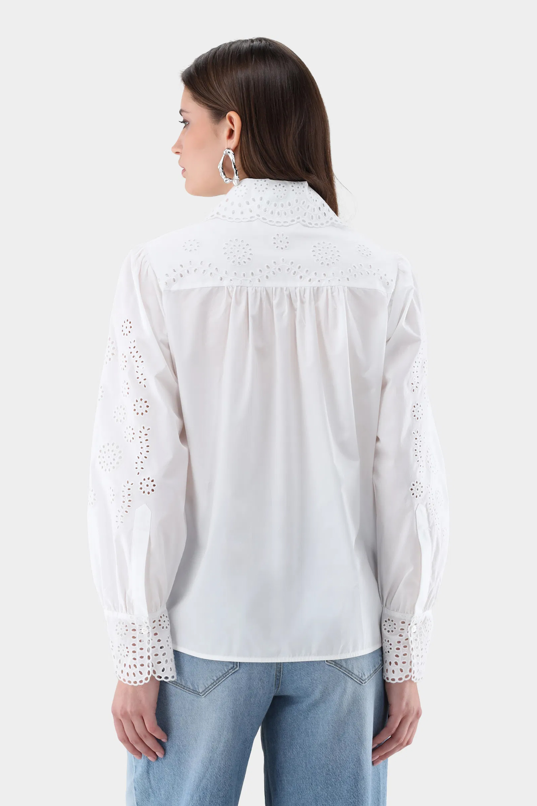 Bluse, Langarm, Ärmel, Person, Frau