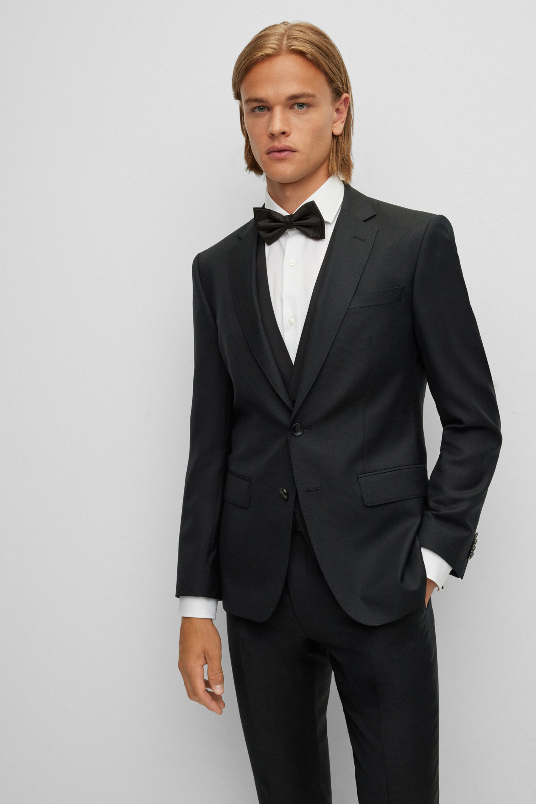 BOSS Silk Jacquard Bow Tie BOSS Silk Jacquard Bow Tie