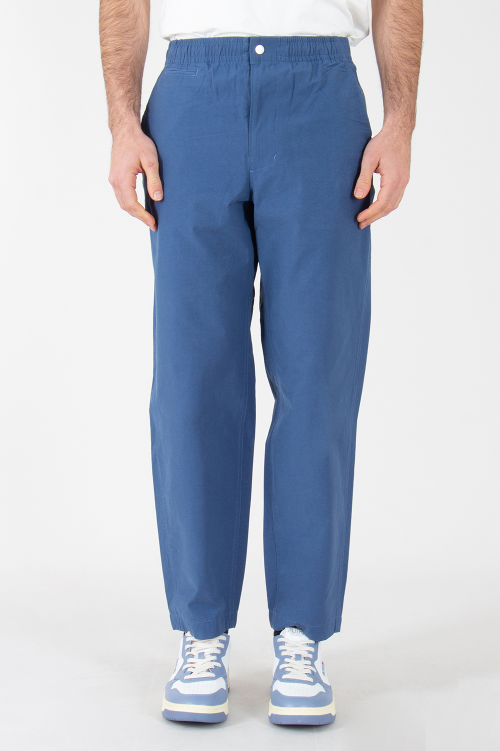 AUTRY Loose Fit Cotton-Nylon Blend Pants