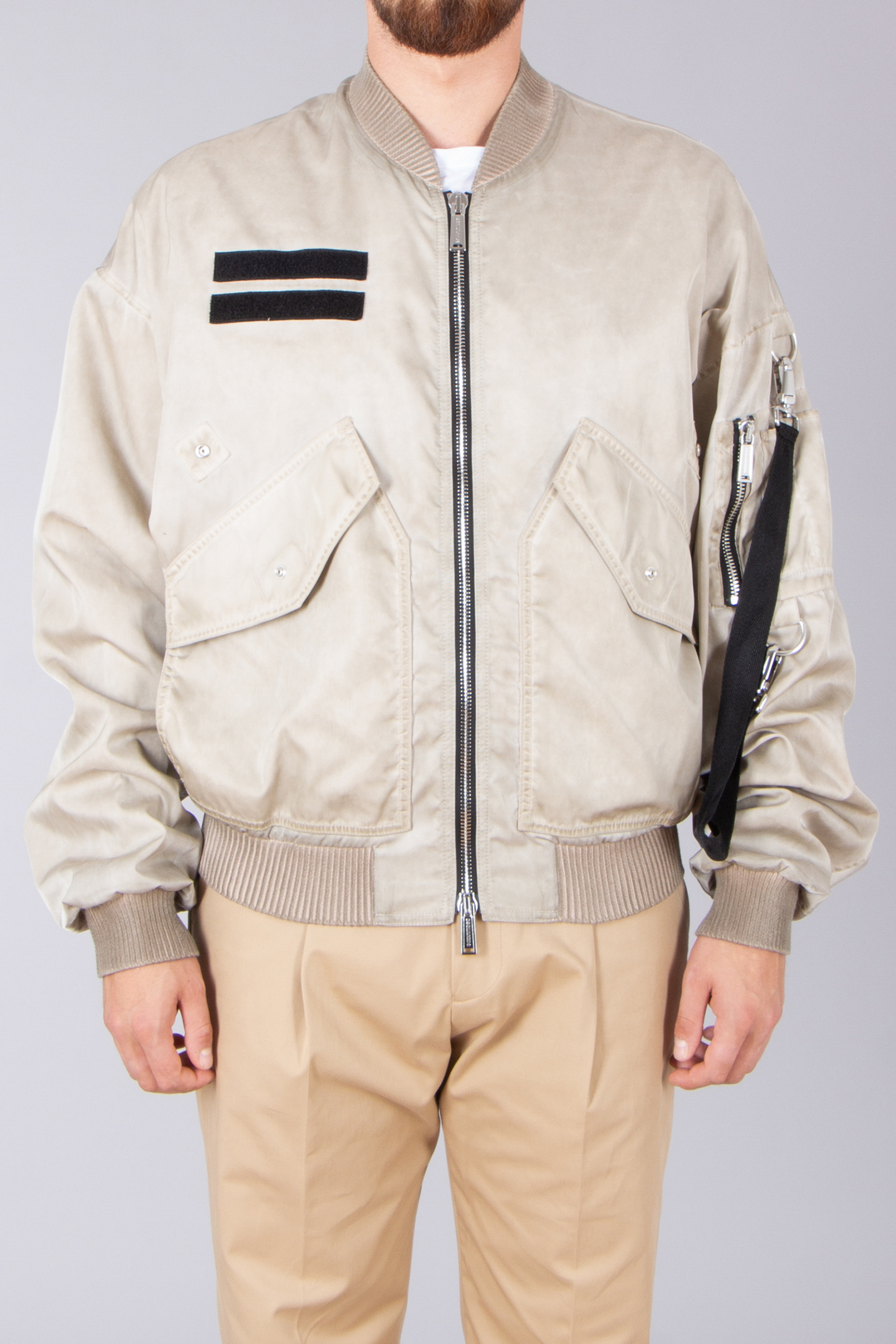 Bekleidung, Mantel, Jacke, Khaki