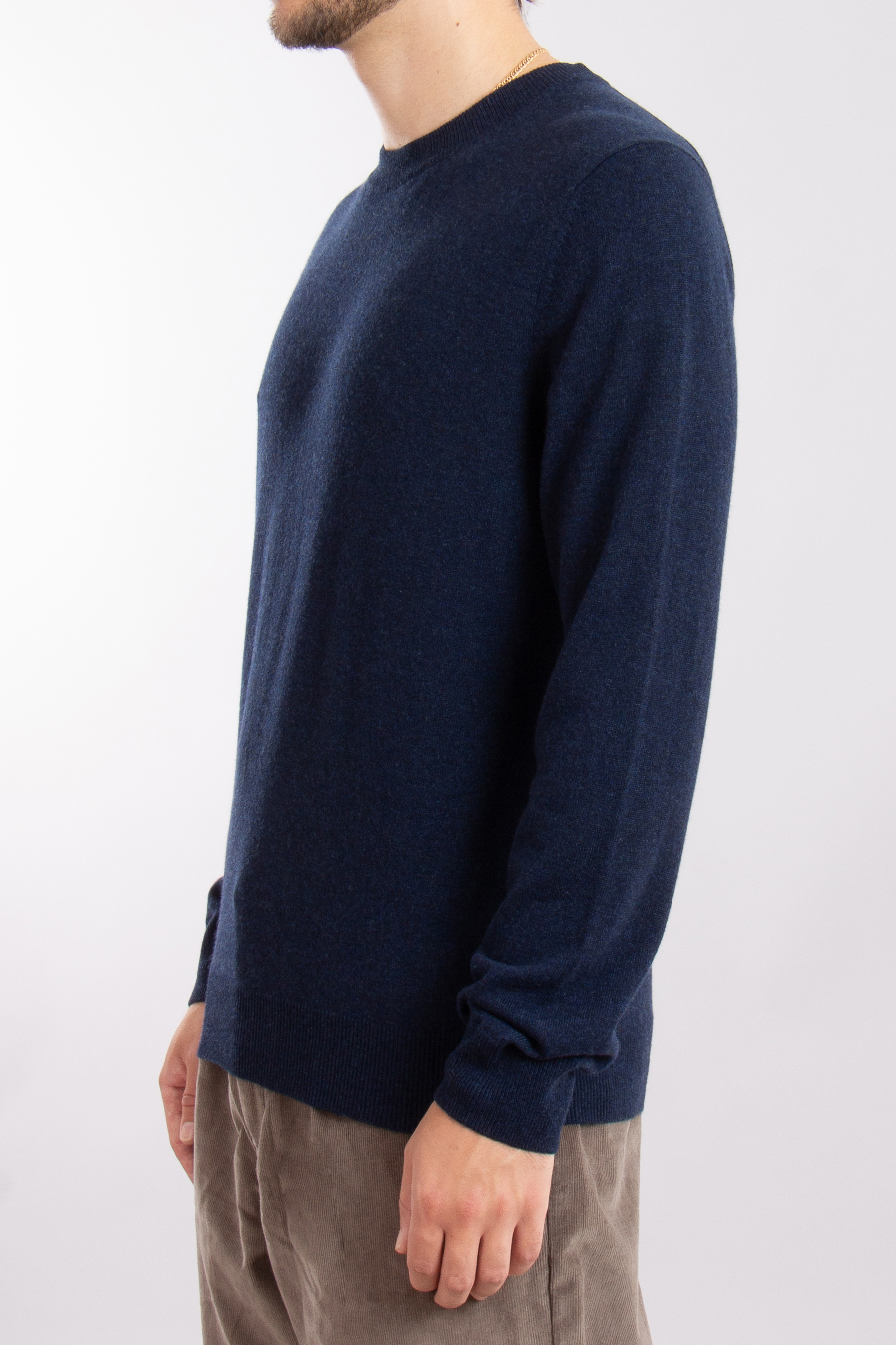 PAUL SMITH Regular Fit Cashmere Crew Neck Sweater