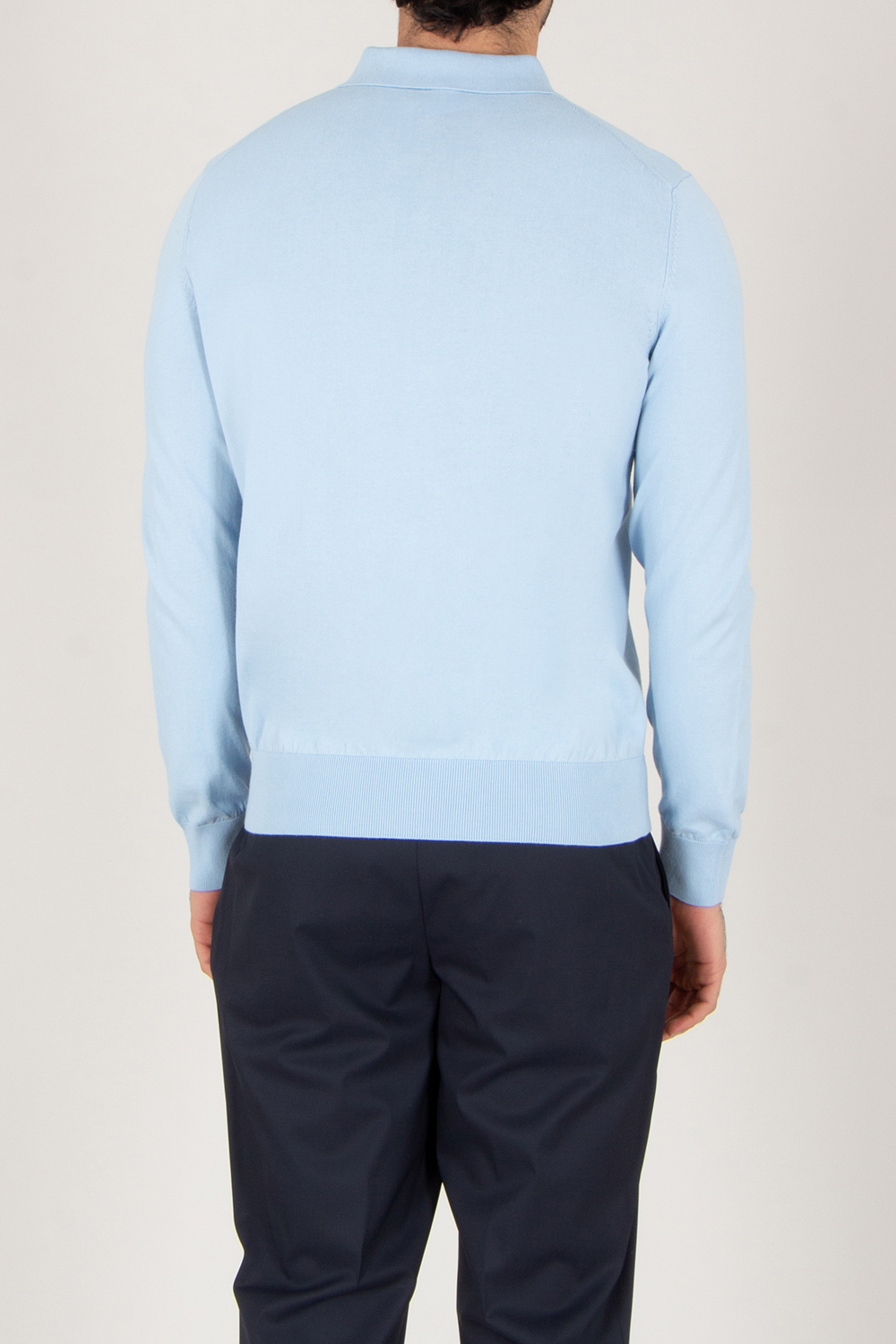 BOSS Regular Fit Cotton Knit Polo Gemello-P